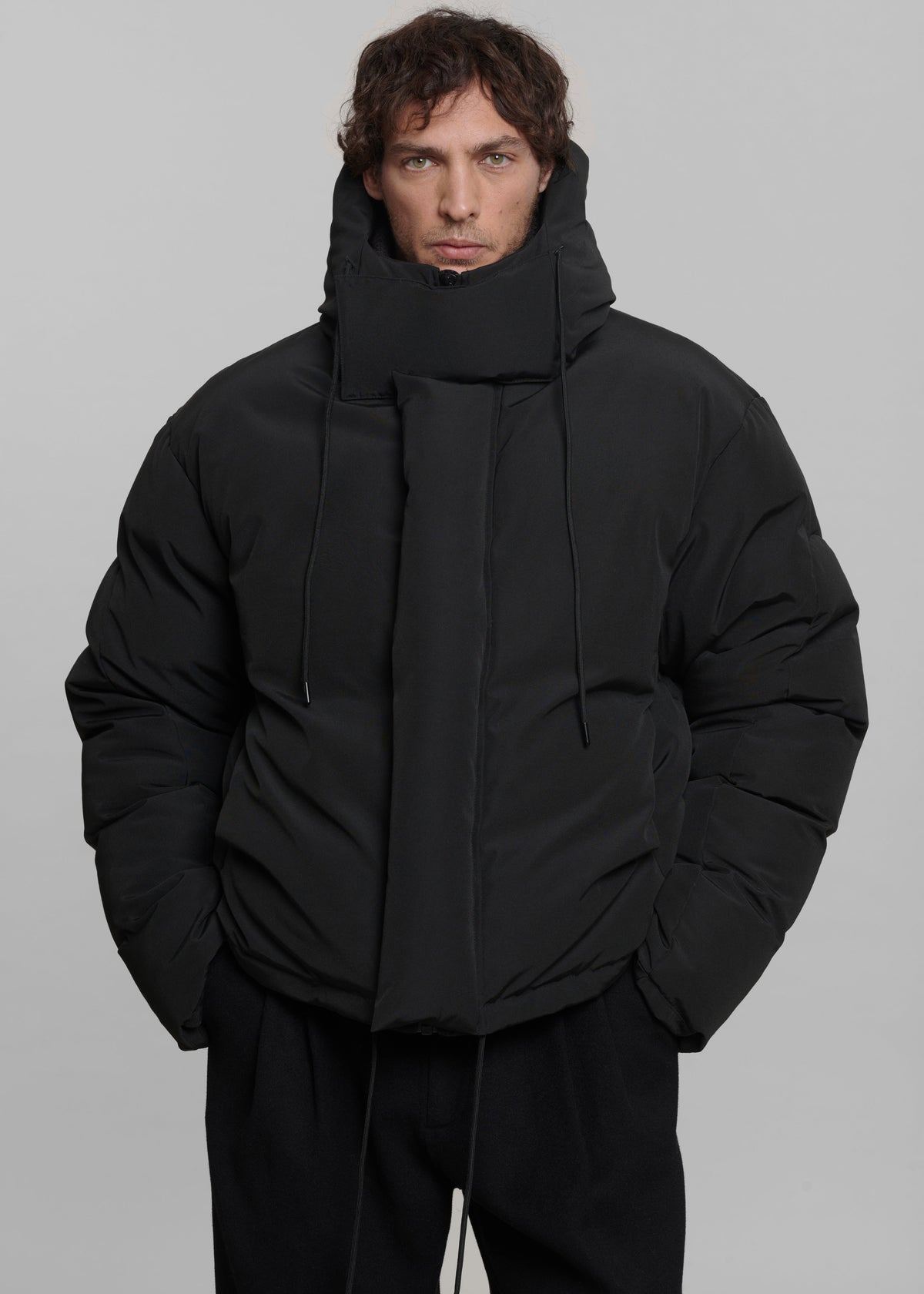 Holden Puffer Jacket - Black β view 3 of 6