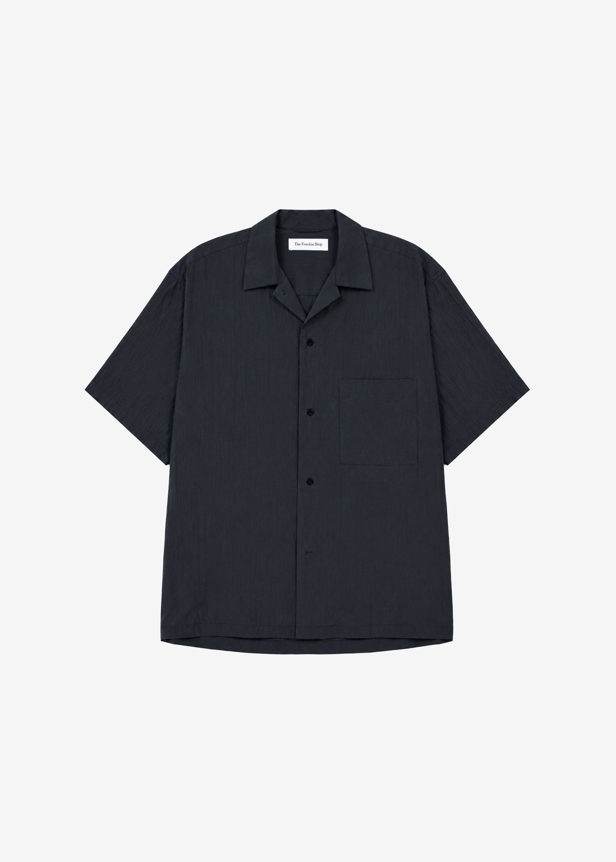 Holmen Short Sleeve Shirt - Charcoal β view 6 of 6