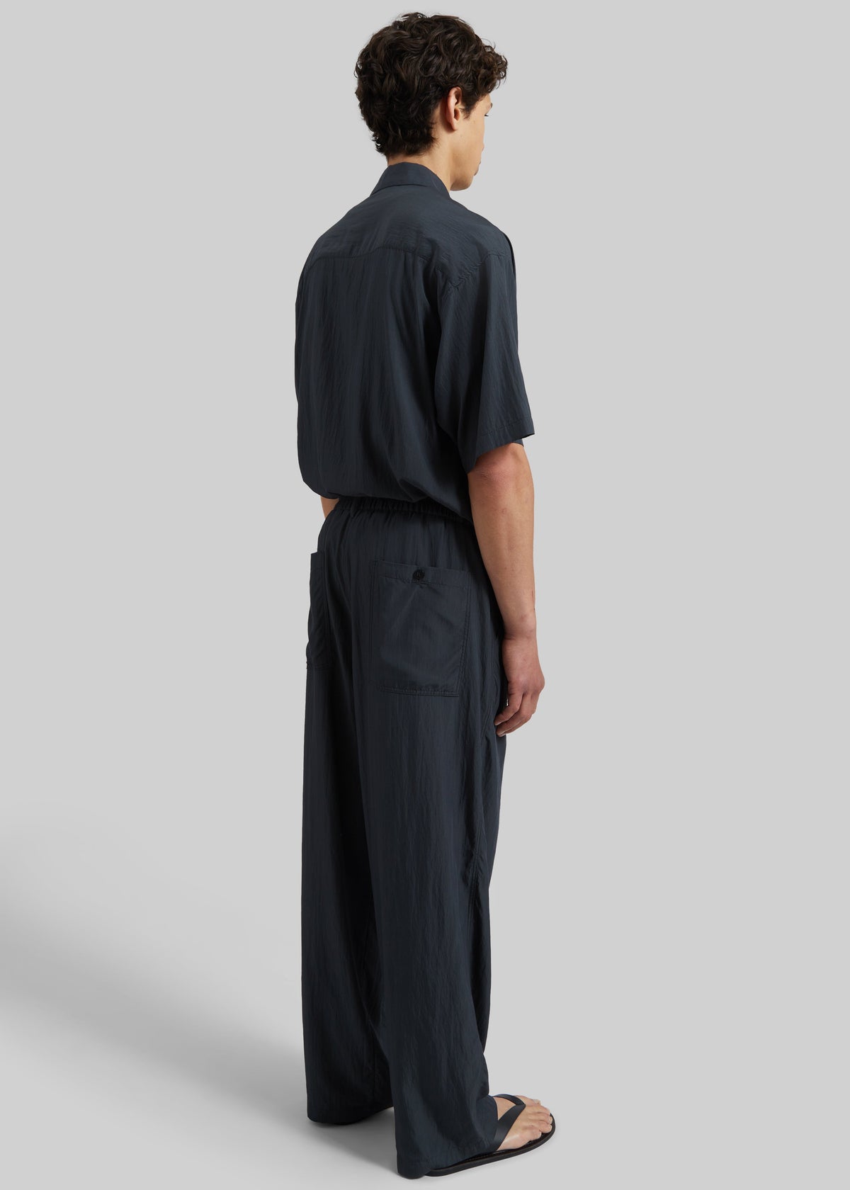 Holmen Straight Pants - Charcoal β view 5 of 6