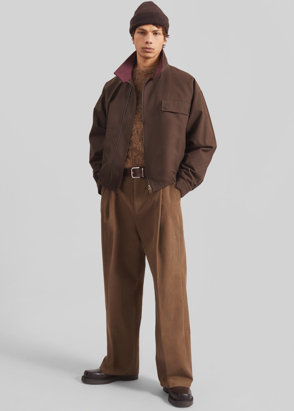 Holt Work Jacket - Brown β view 3 of 7