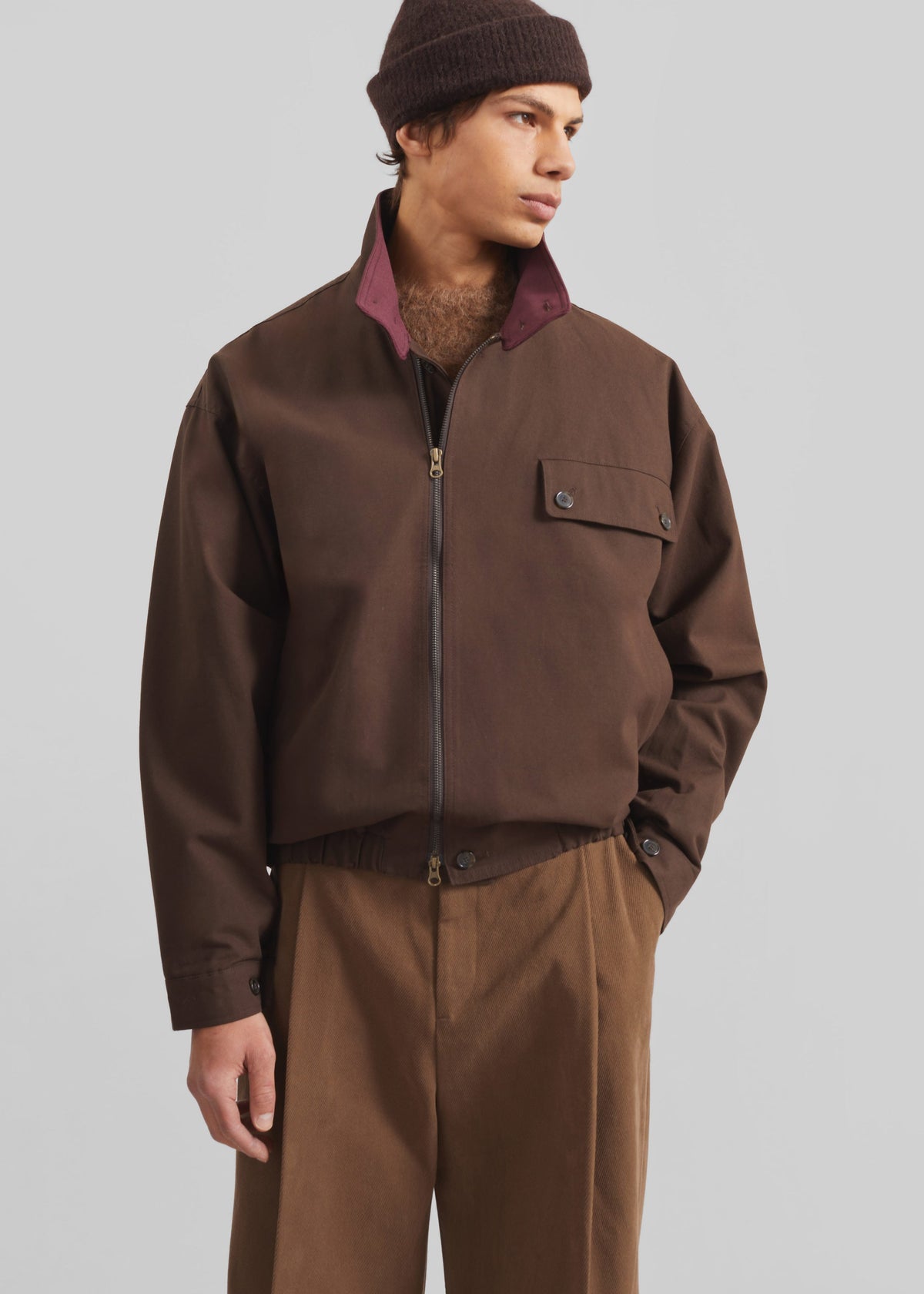 Holt Work Jacket - Brown β view 5 of 7