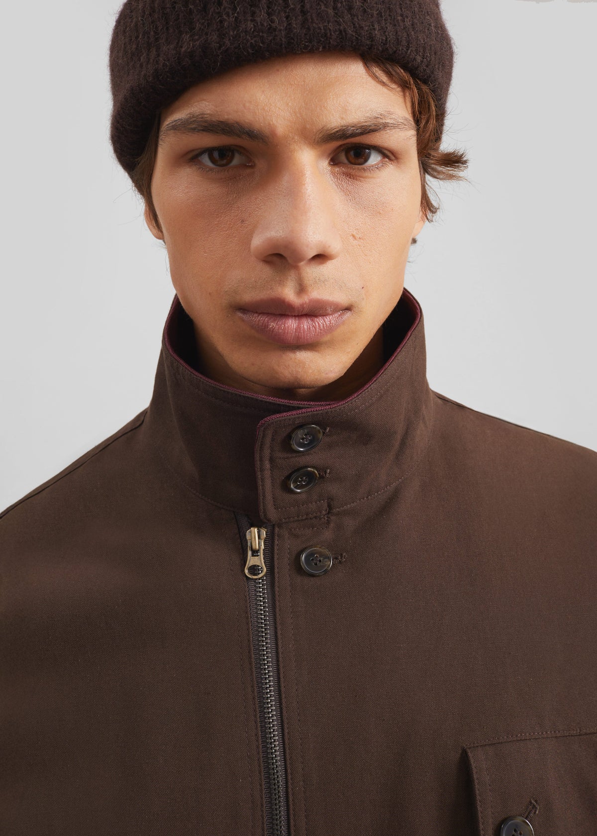 Holt Work Jacket - Brown β view 4 of 7