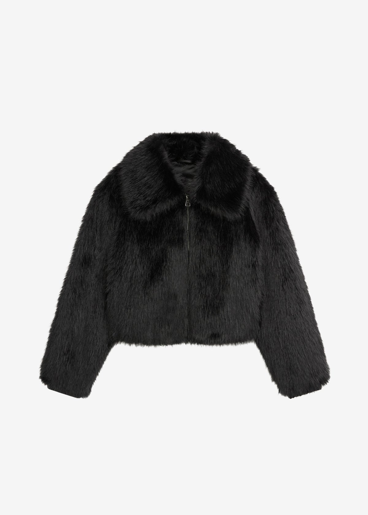 Hope Faux Fur Jacket - Black β view 9 of 9
