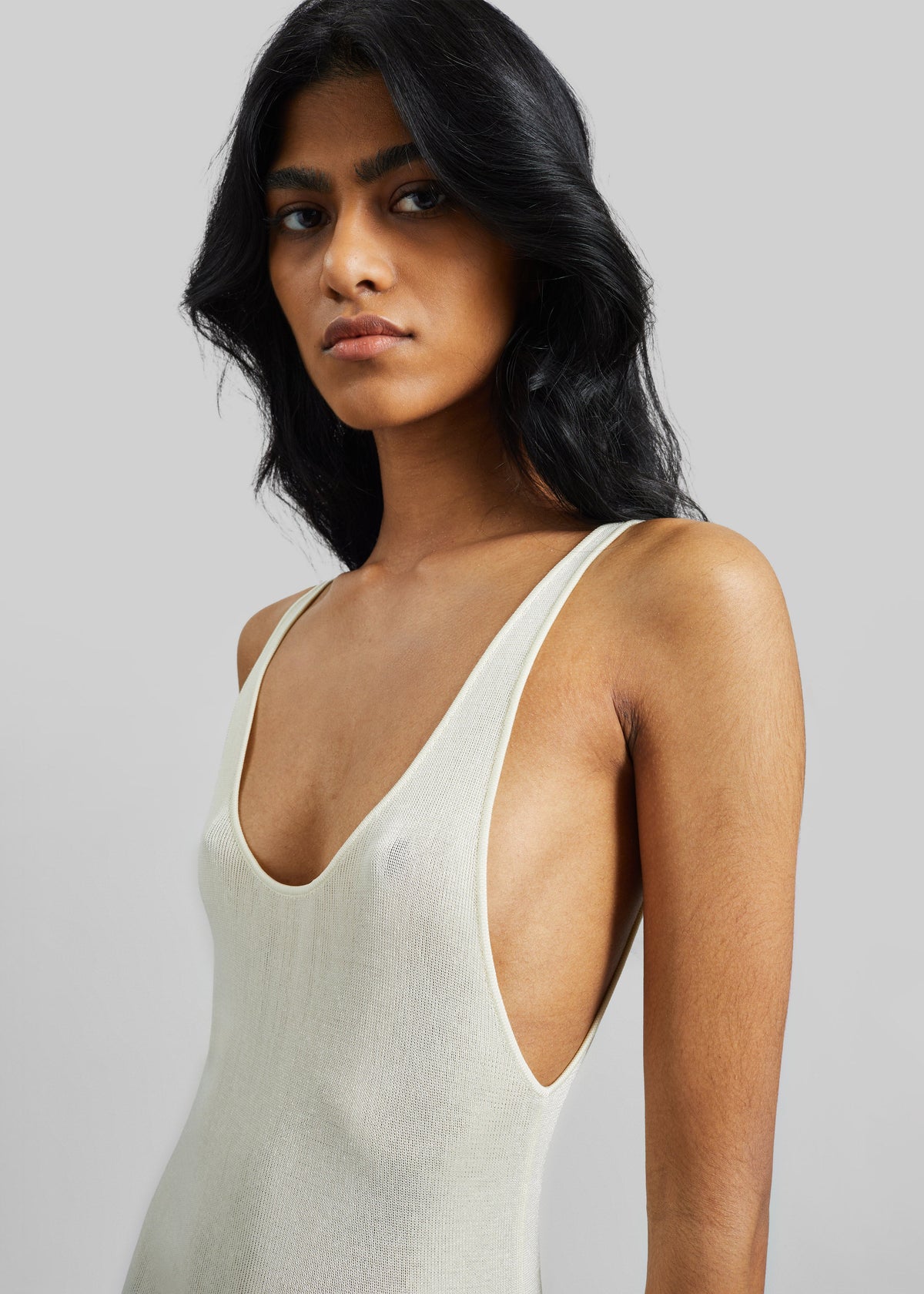 Iliya Drop Waist Maxi Dress - Cream β view 4 of 7
