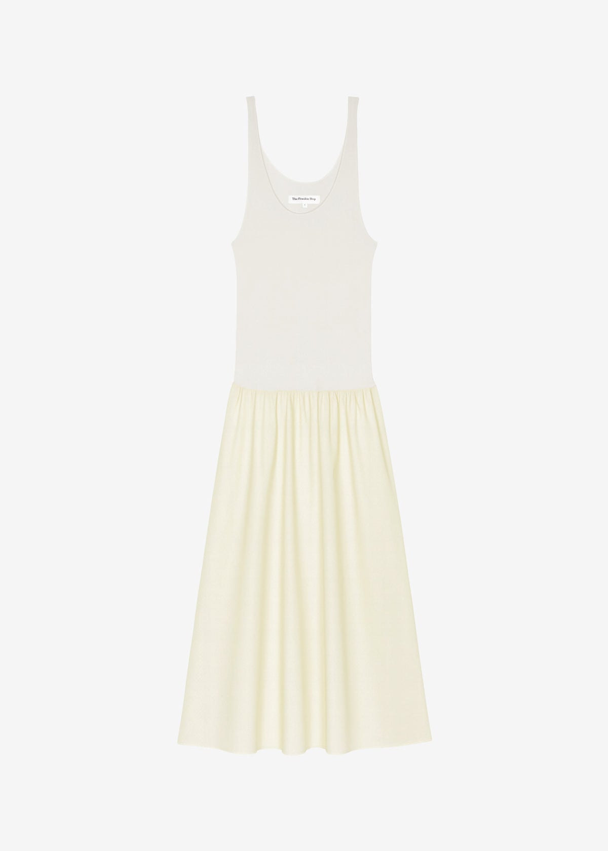 Iliya Drop Waist Maxi Dress - Cream β view 7 of 7