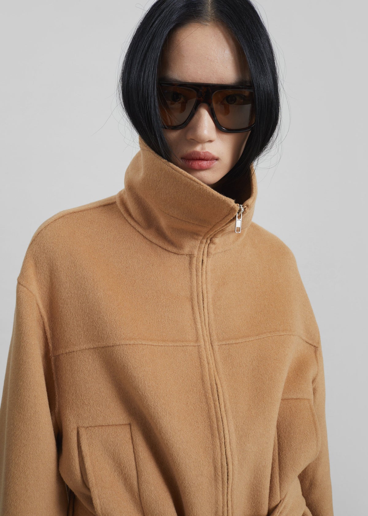 Imphal Belted Wool Jacket - Camel β view 4 of 11