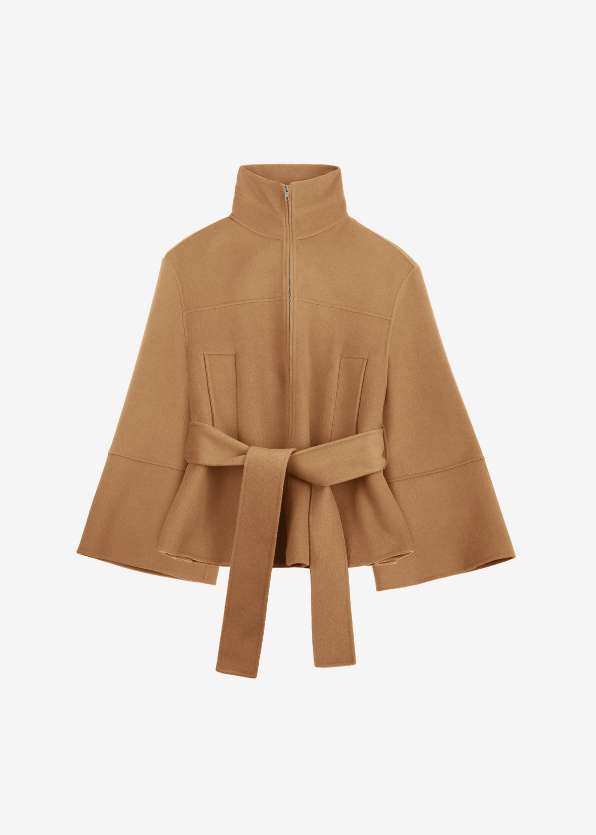 Imphal Belted Wool Jacket - Camel β view 11 of 11