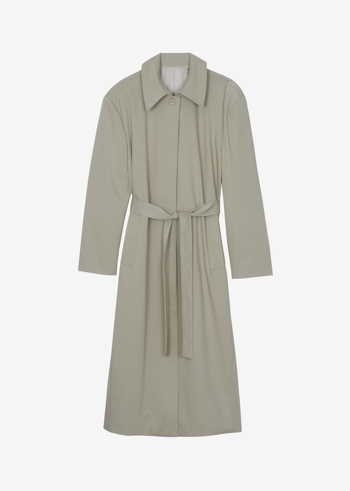 Indore Long Coat - Beige β view 10 of 10