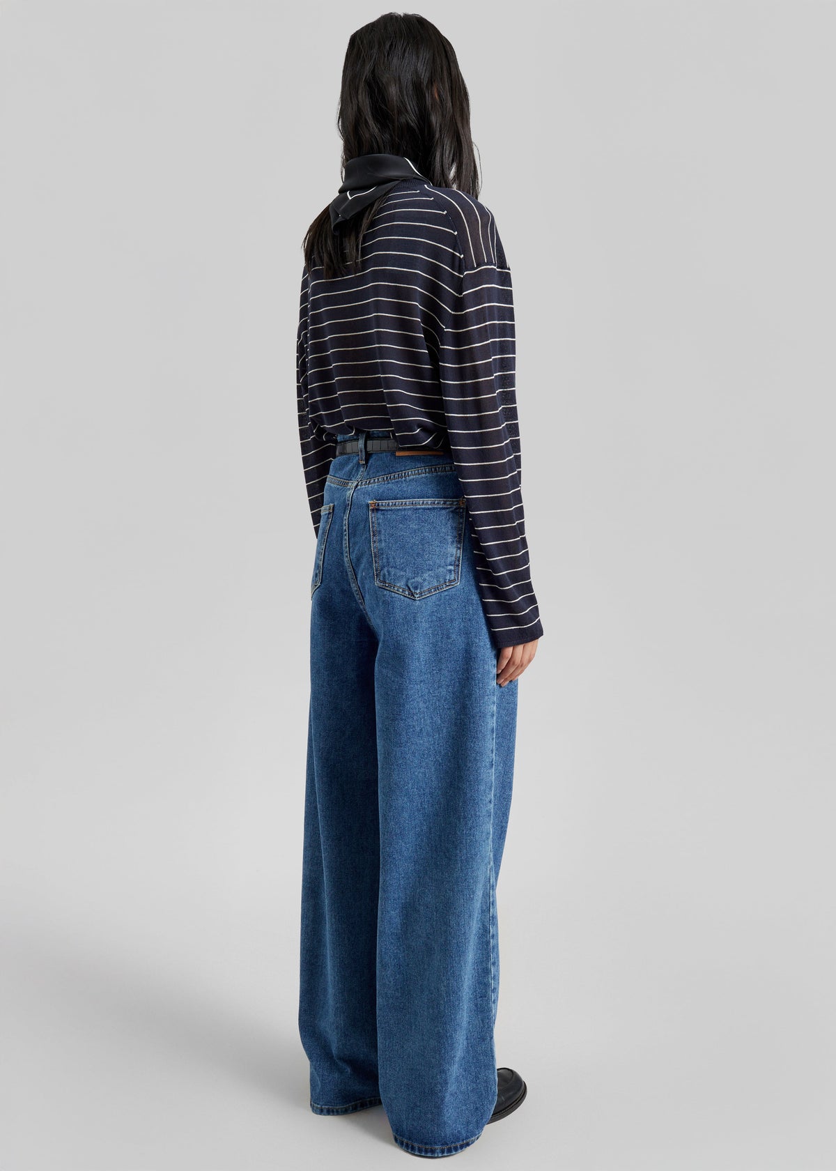 Isabella Denim Pants - Medium Wash β view 7 of 8