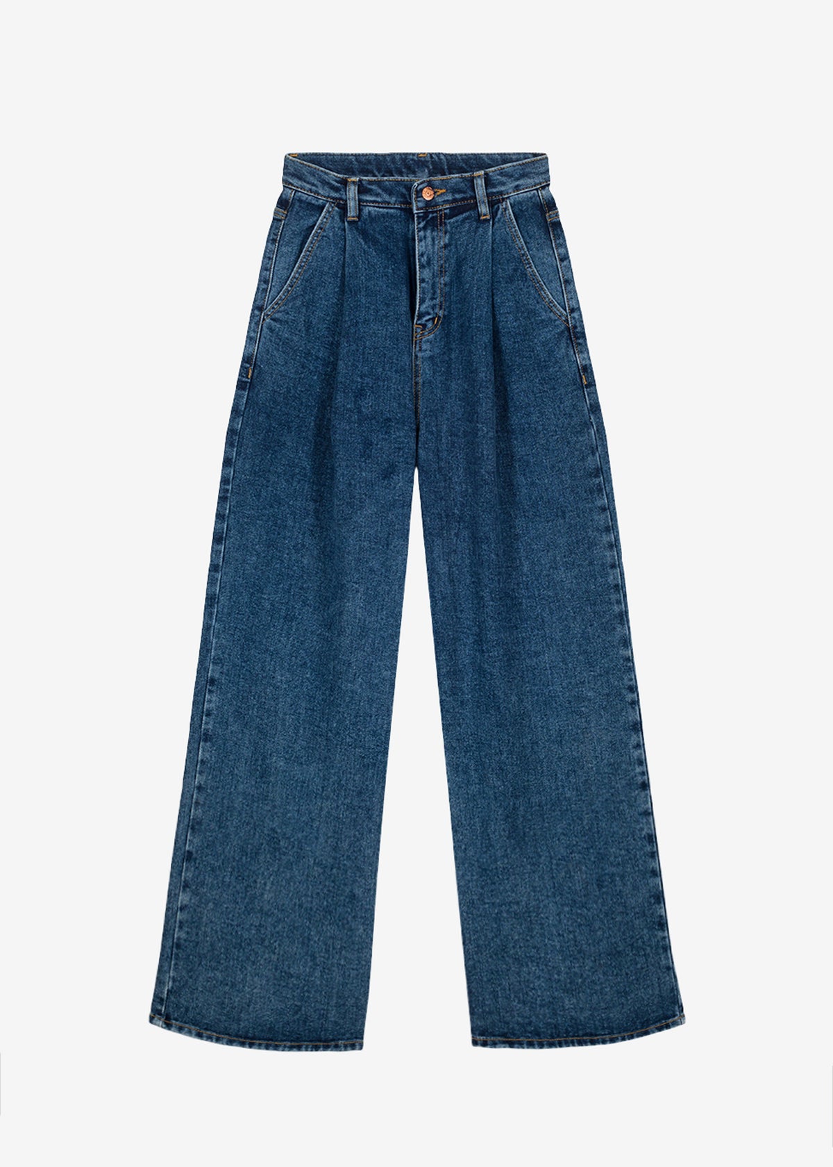 Isabella Denim Pants - Medium Wash β view 8 of 8