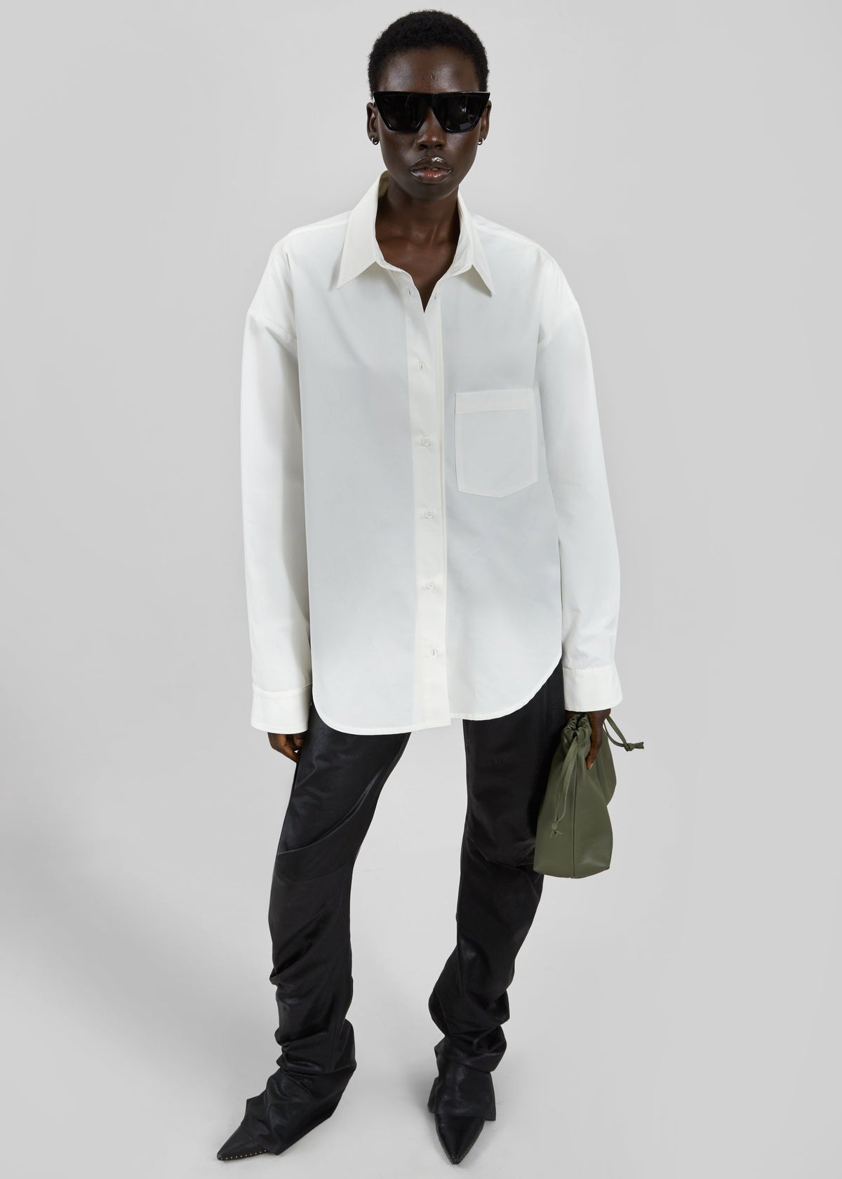 Jaslen Padded Shirt - White β view 4 of 7