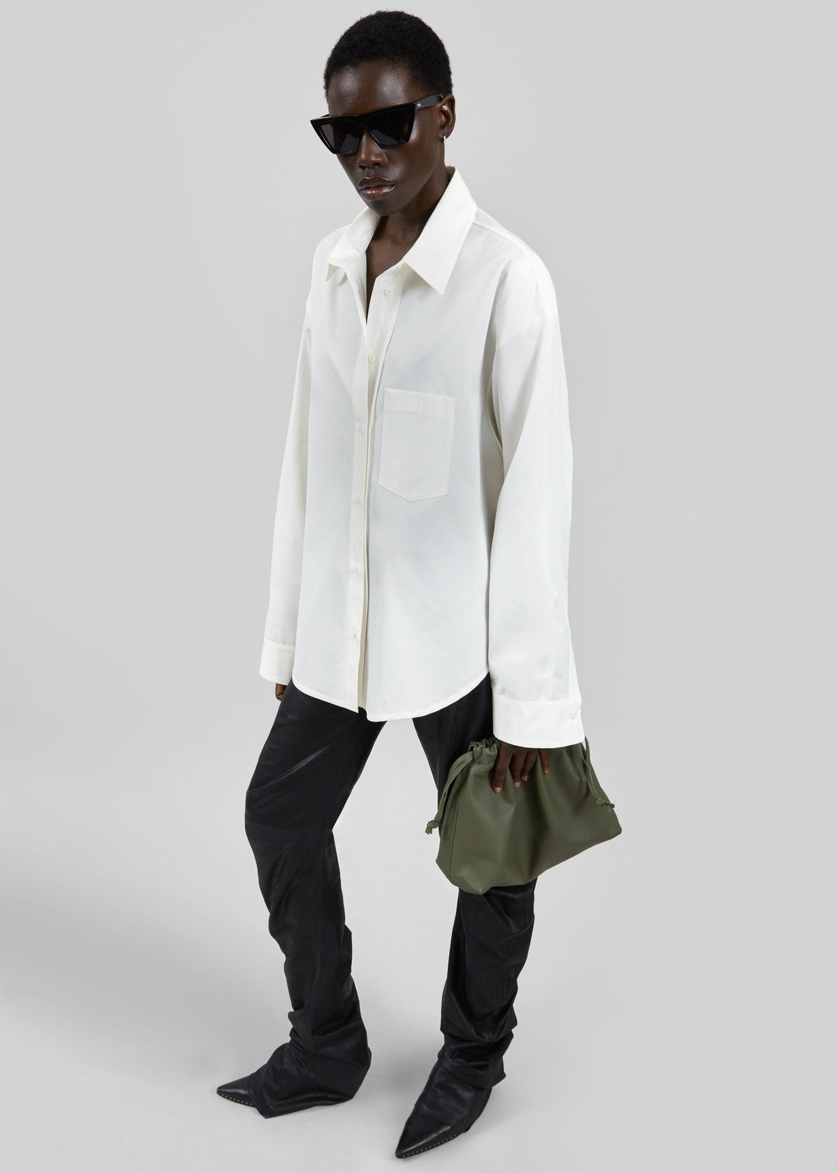 Jaslen Padded Shirt - White β view 6 of 7