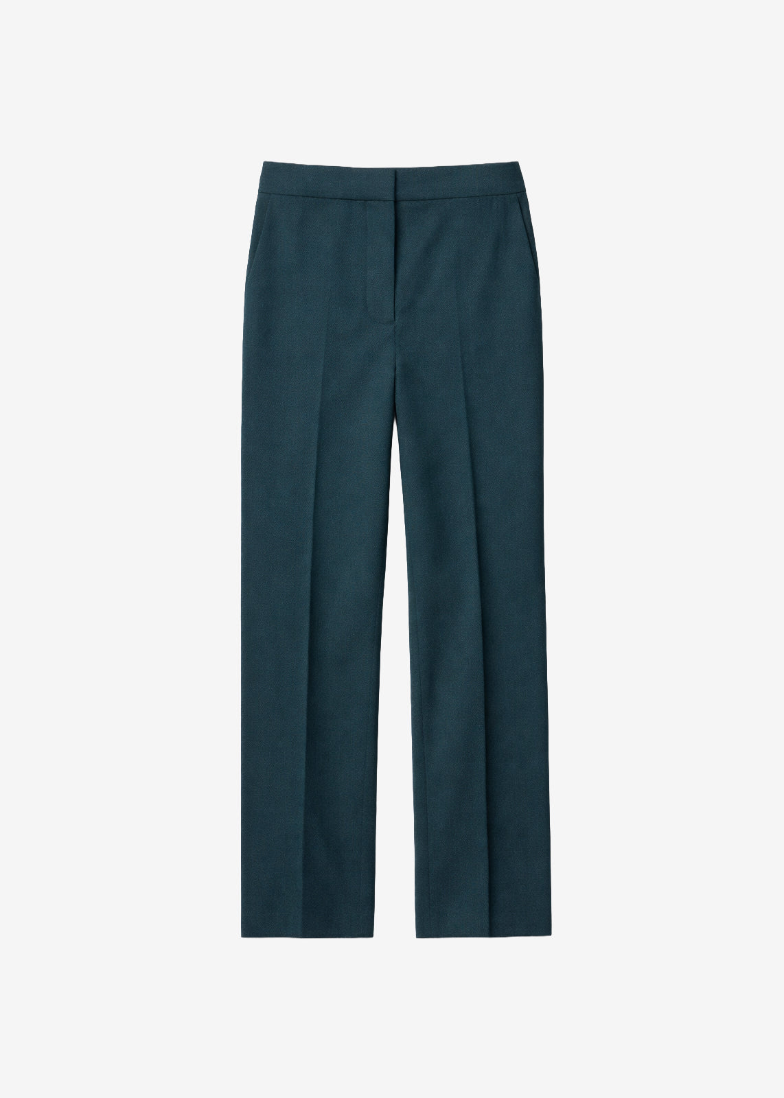 Jet Slim Tailored Trousers - Bottle Green β view 7 of 7