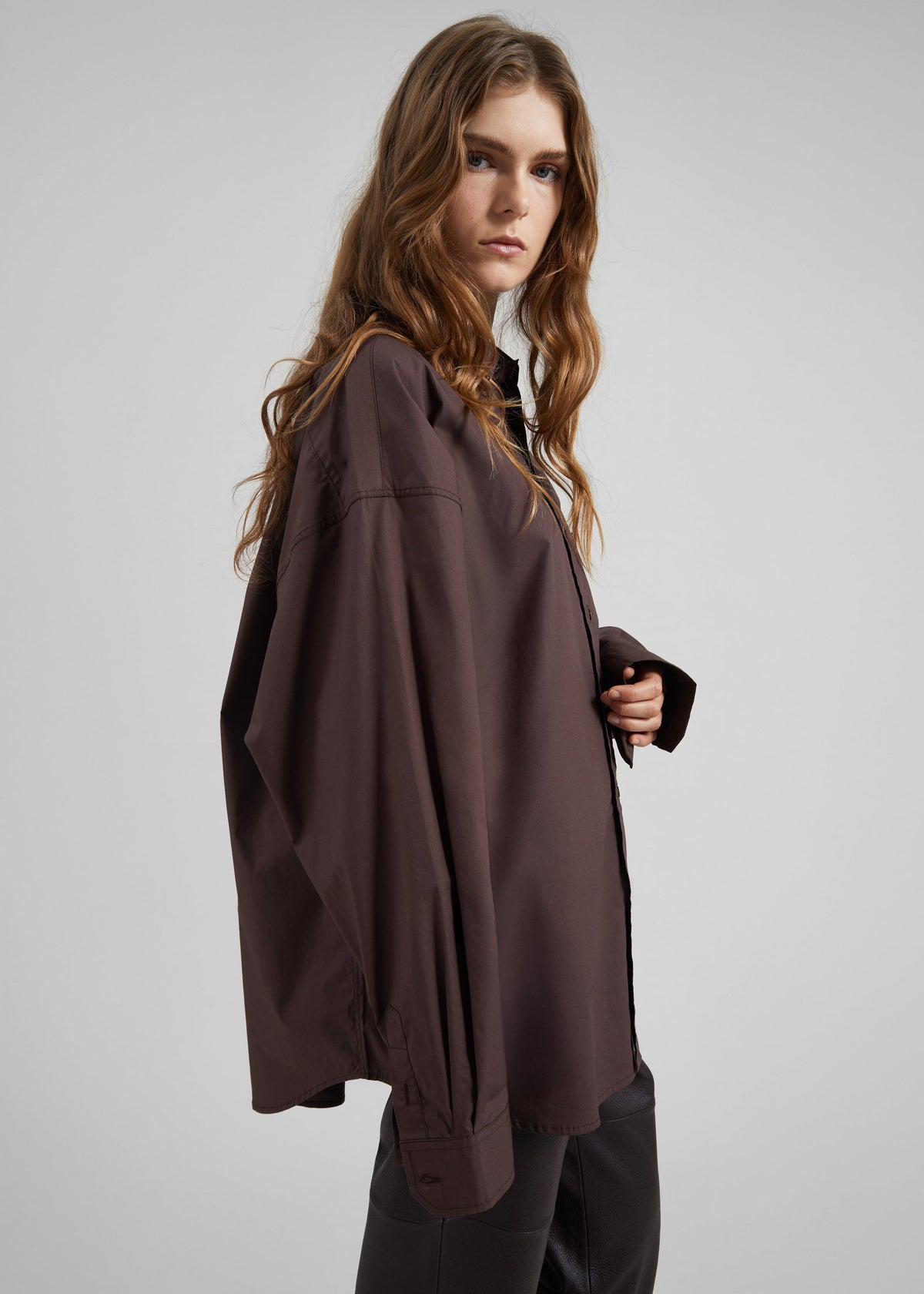 Jorhat Shirt - Dark Brown β view 2 of 6