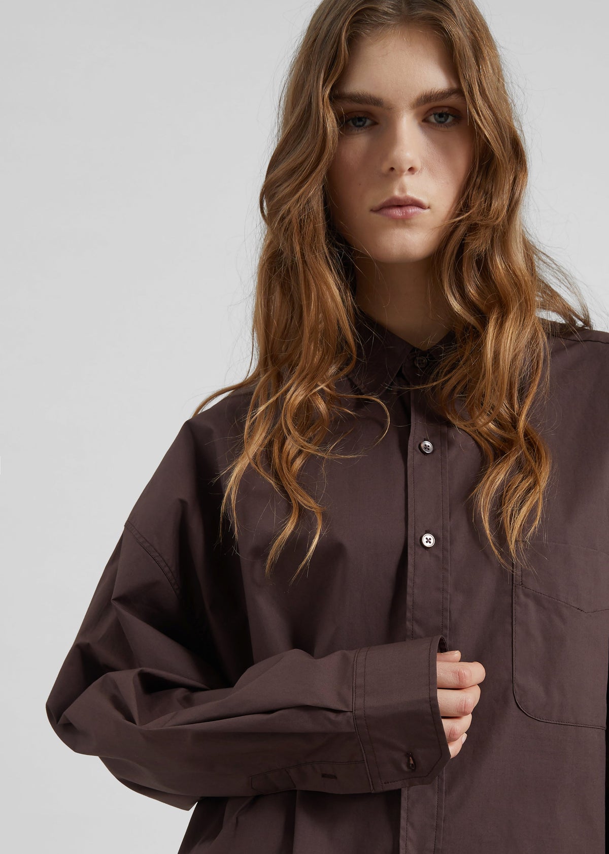 Jorhat Shirt - Dark Brown β view 4 of 6