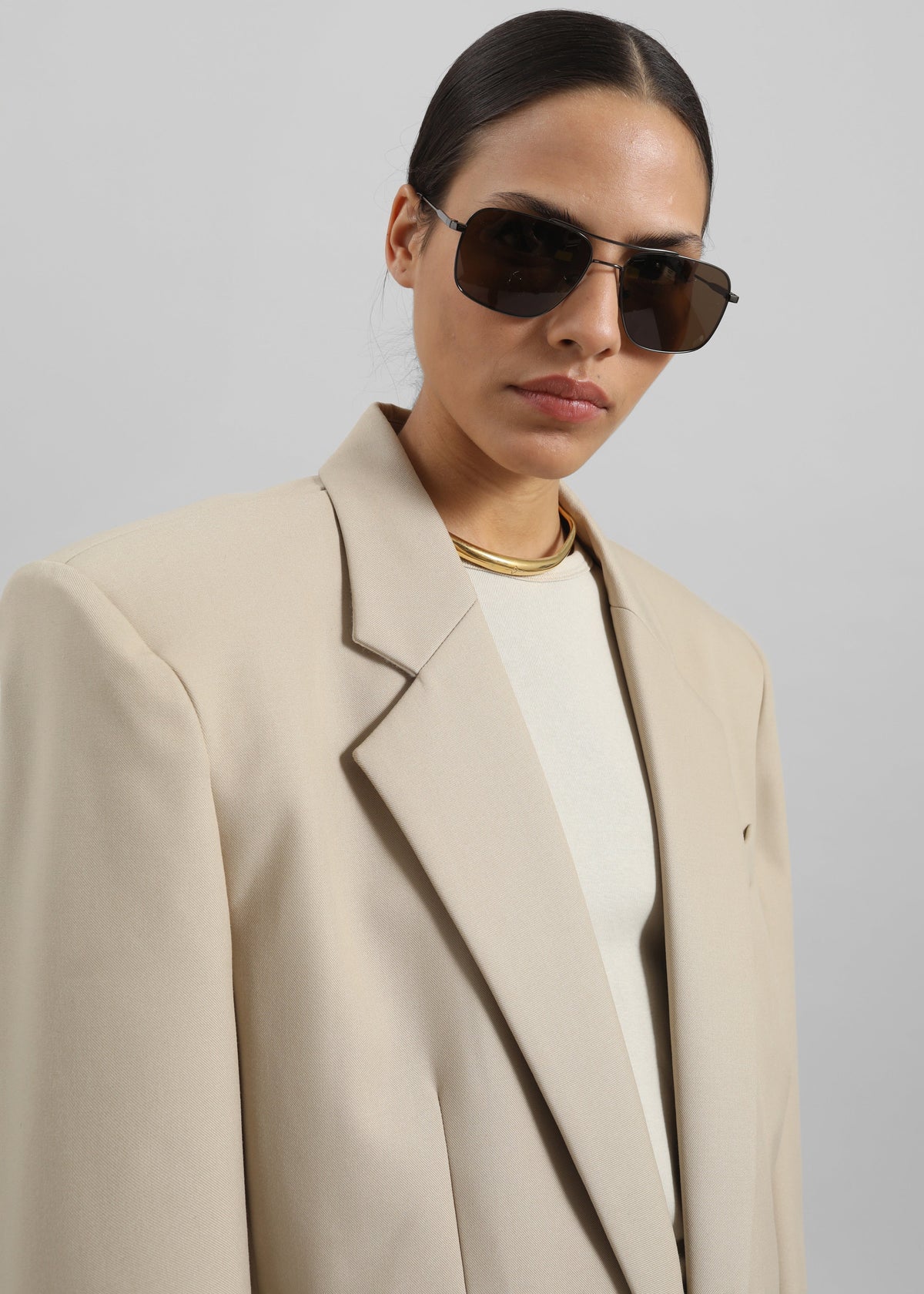 Jun Blazer - Beige β view 4 of 7