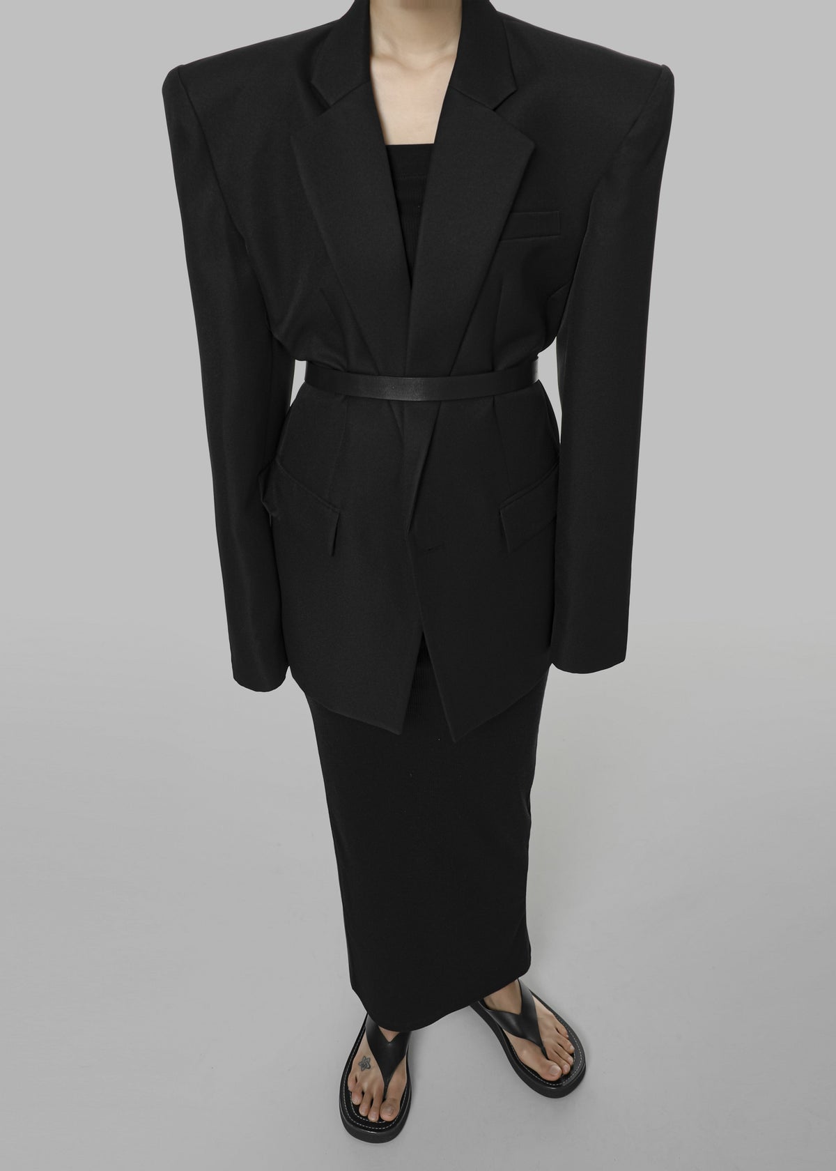 Jun Blazer - Black β view 6 of 11