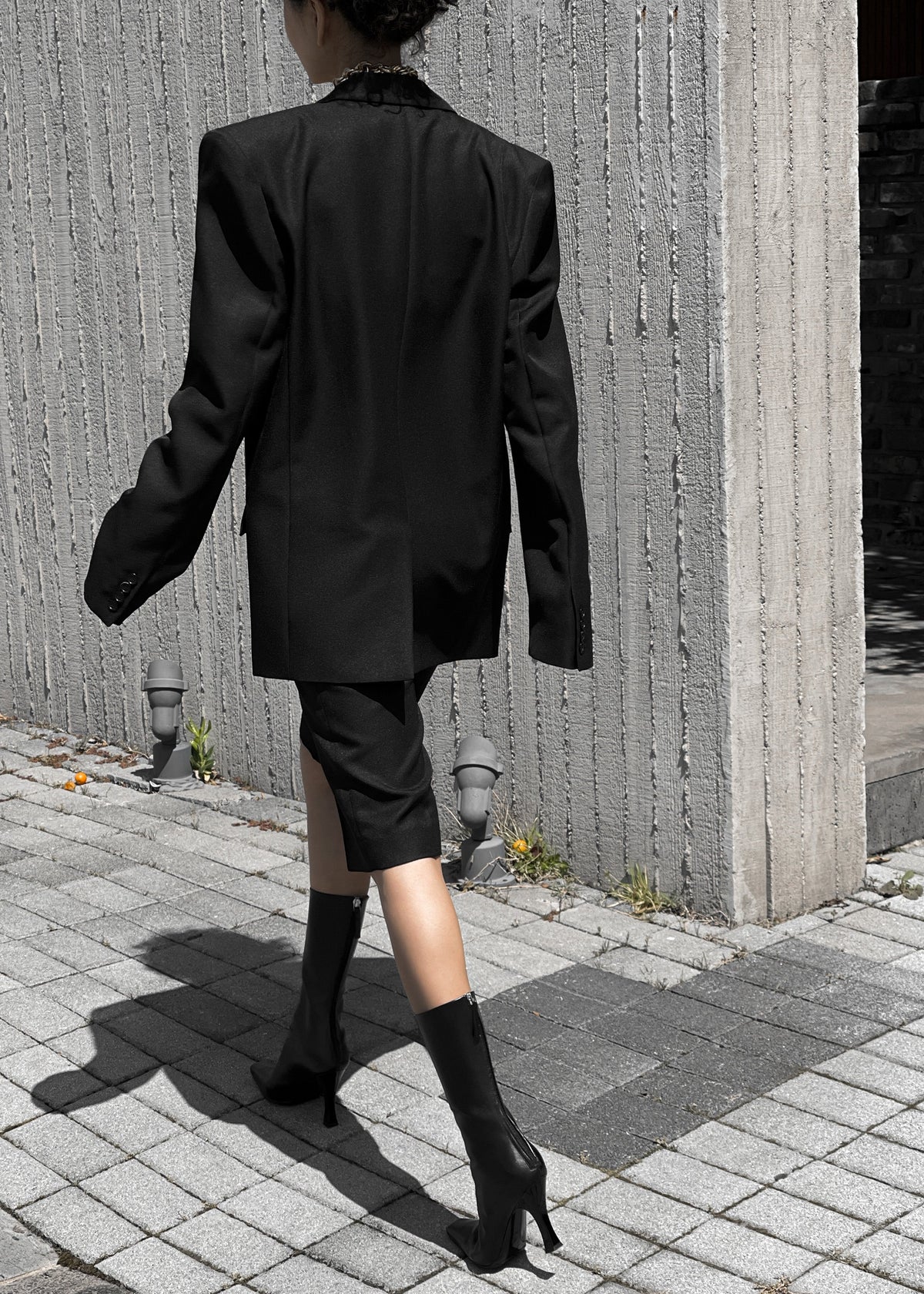 Jun Blazer - Black β view 10 of 11