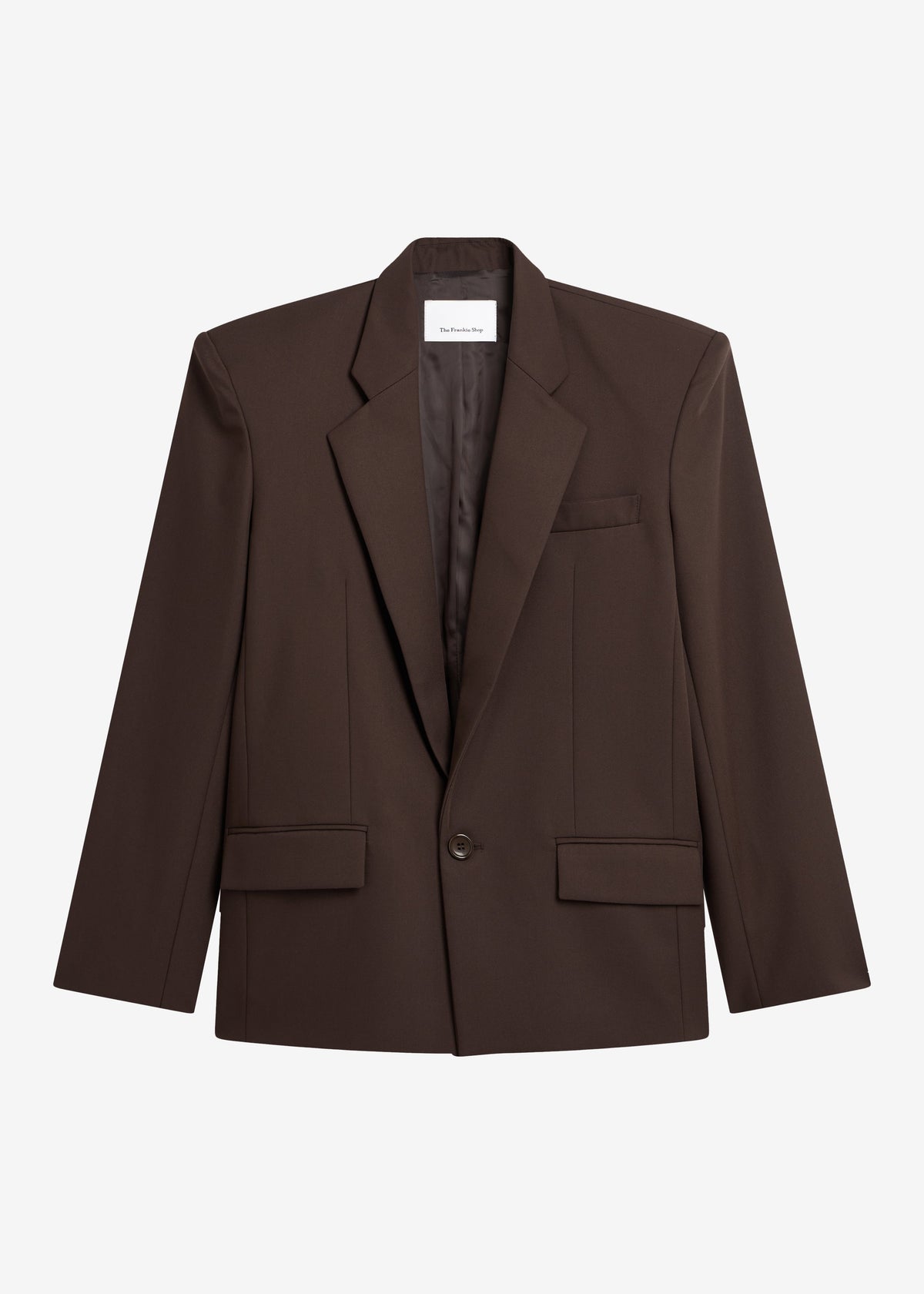 Jun Blazer - Brown β view 8 of 8