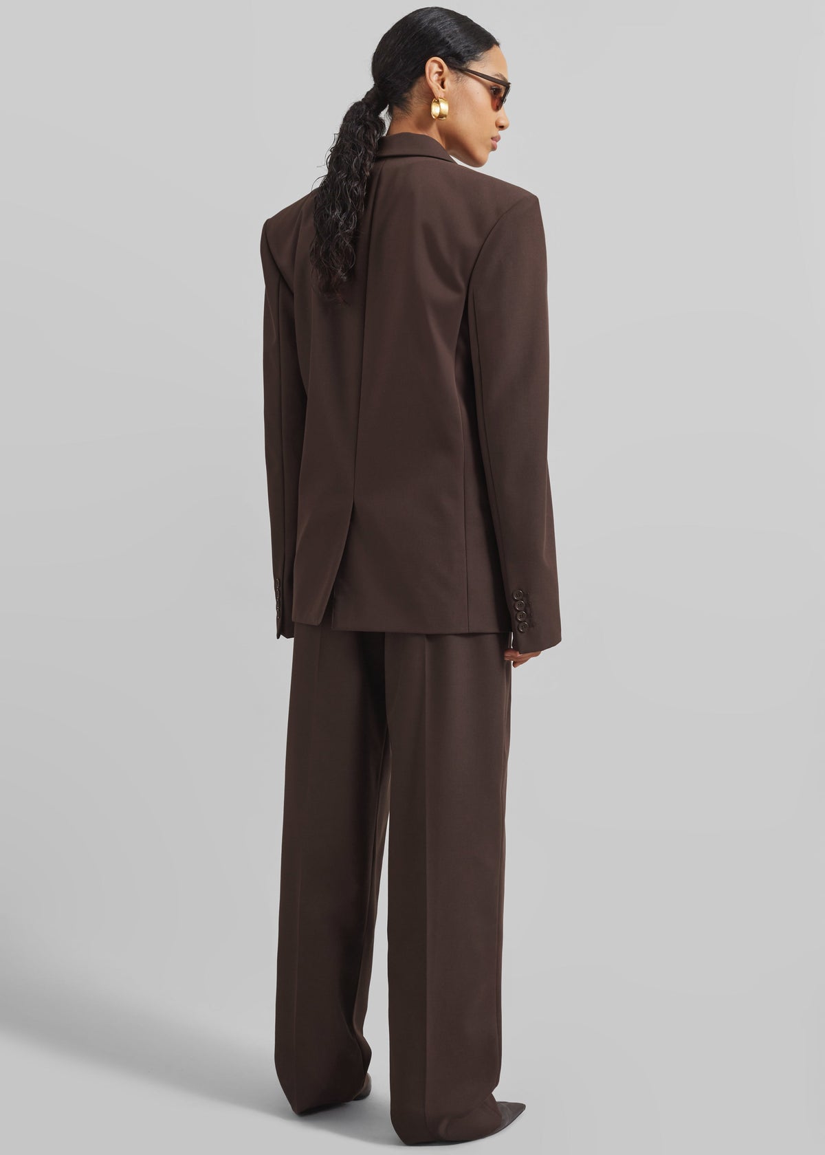 Jun Blazer - Brown β view 7 of 8