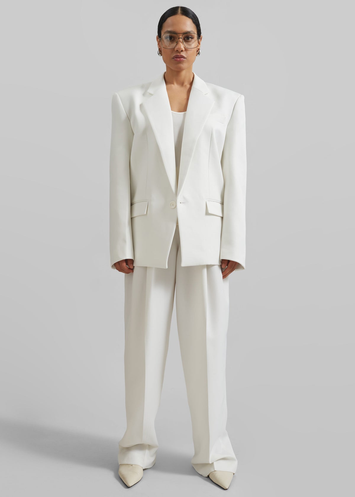 Jun Blazer - White β view 7 of 11
