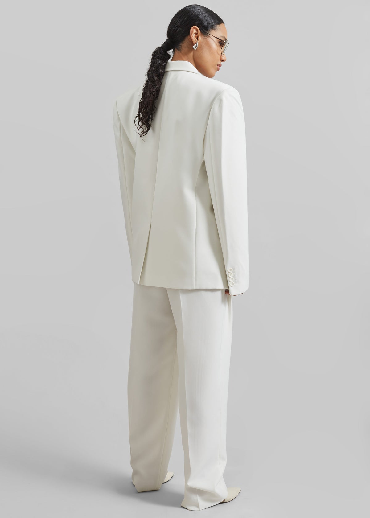 Jun Blazer - White β view 10 of 11