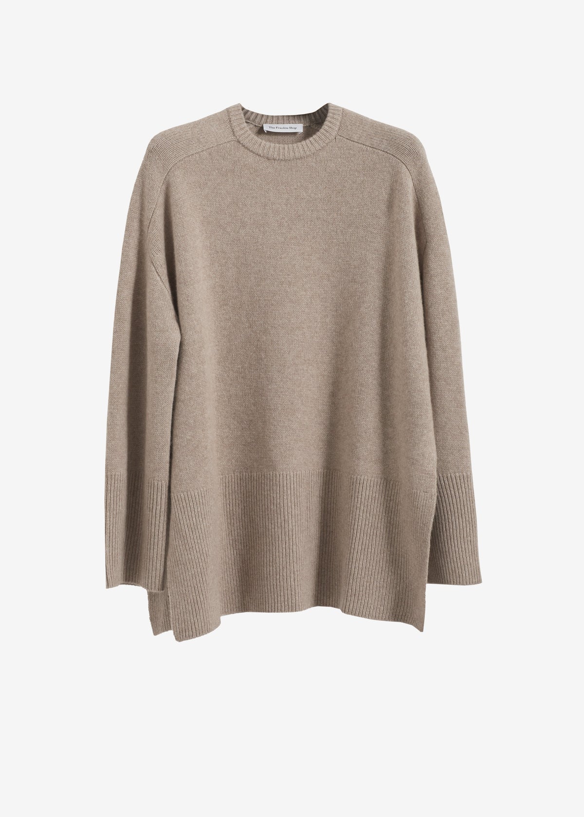 Kairon Cashmere Crewneck Sweater - Beige β view 12 of 12