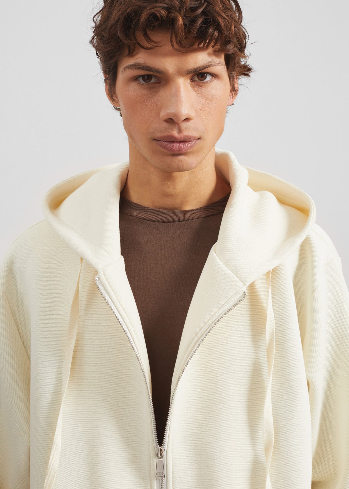 Kallmyr Zip-Up Hoodie - Ivory β view 3 of 8