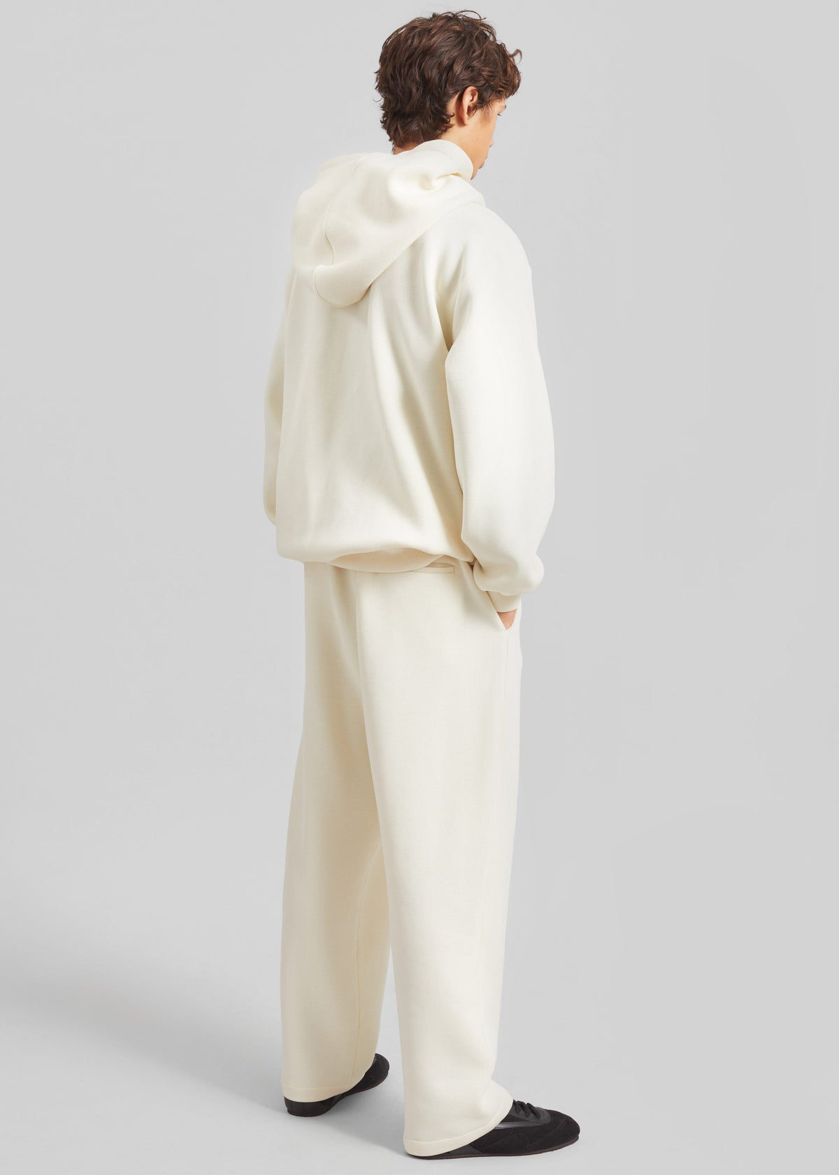 Kallmyr Zip-Up Hoodie - Ivory β view 7 of 8