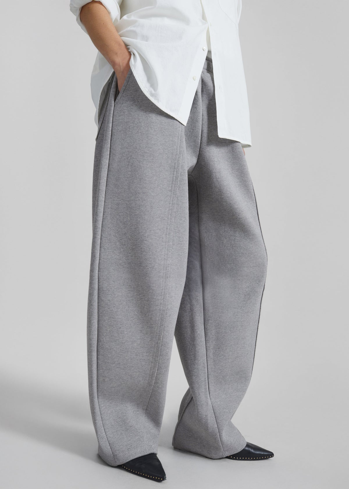 Keane Tapered Sweatpants - Grey β view 5 of 9