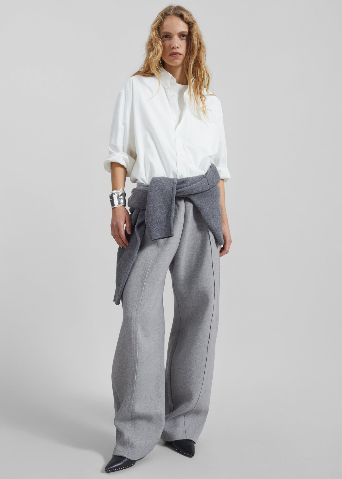 Keane Tapered Sweatpants - Grey β view 2 of 9