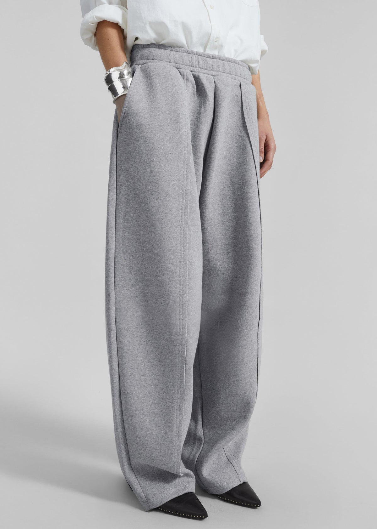Keane Tapered Sweatpants - Grey β view 6 of 9