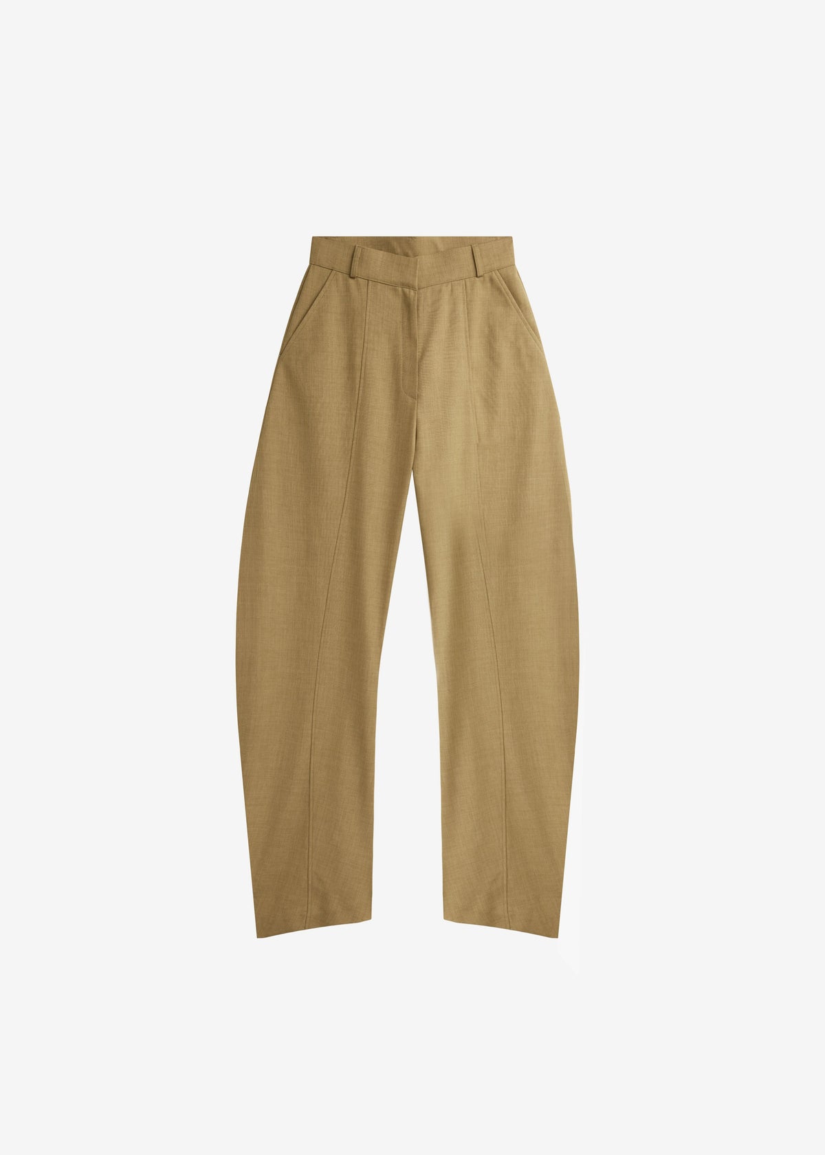 Keasden Barrel Leg Trousers - Camel β view 10 of 10