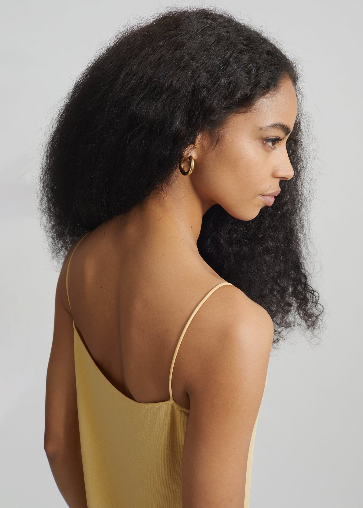 Keira Knit Midi Dress - Yellow β view 5 of 7