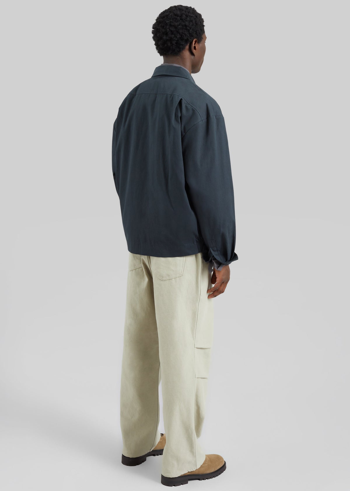 Keith Overshirt - Deep Teal β view 6 of 7