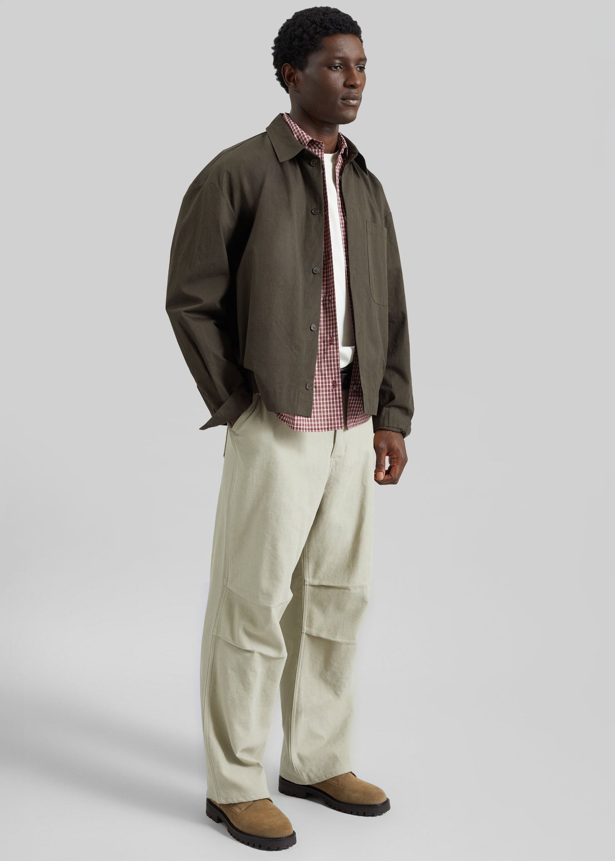 Keith Overshirt - Brown β view 4 of 8