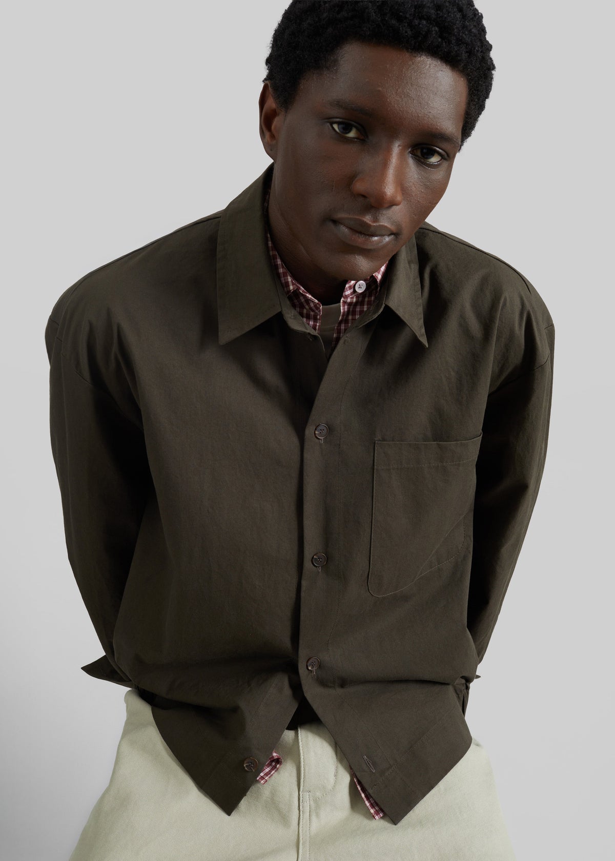 Keith Overshirt - Brown β view 3 of 8