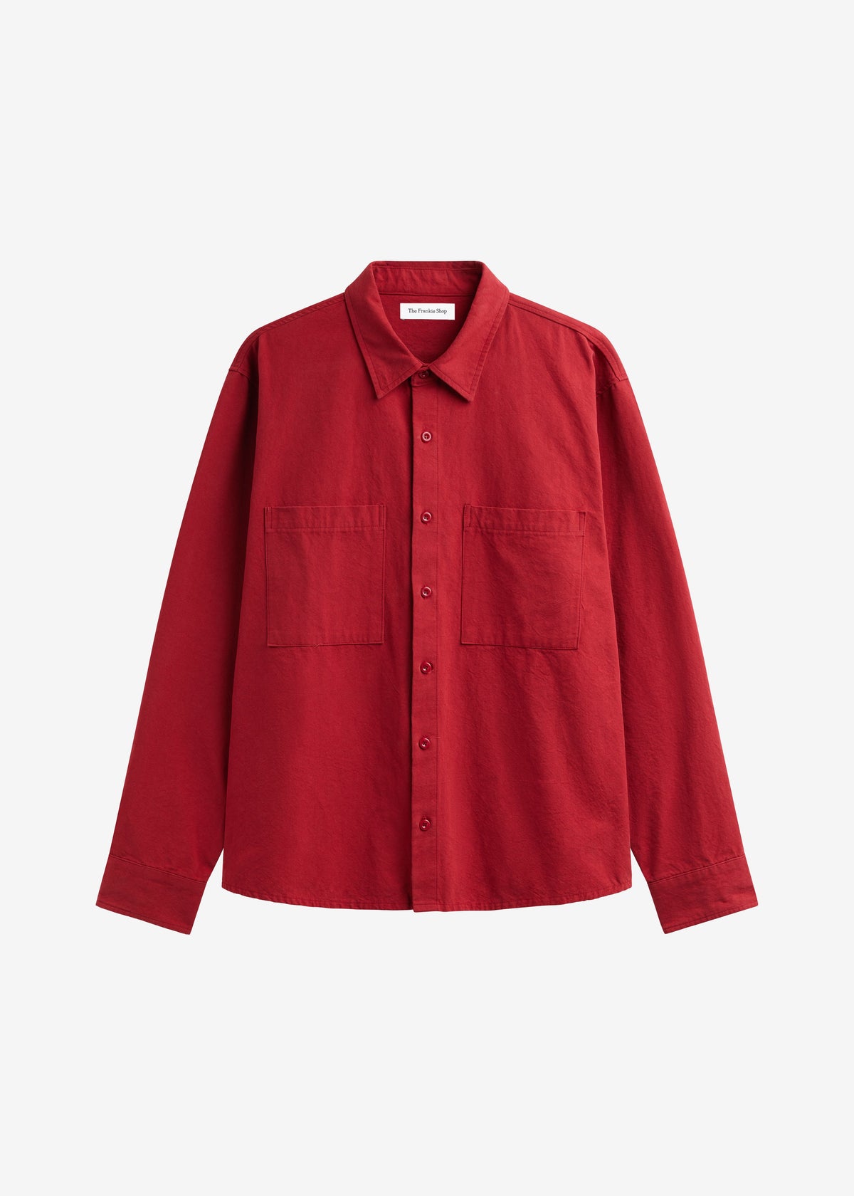 Keller Cotton Shirt - Red β view 7 of 7