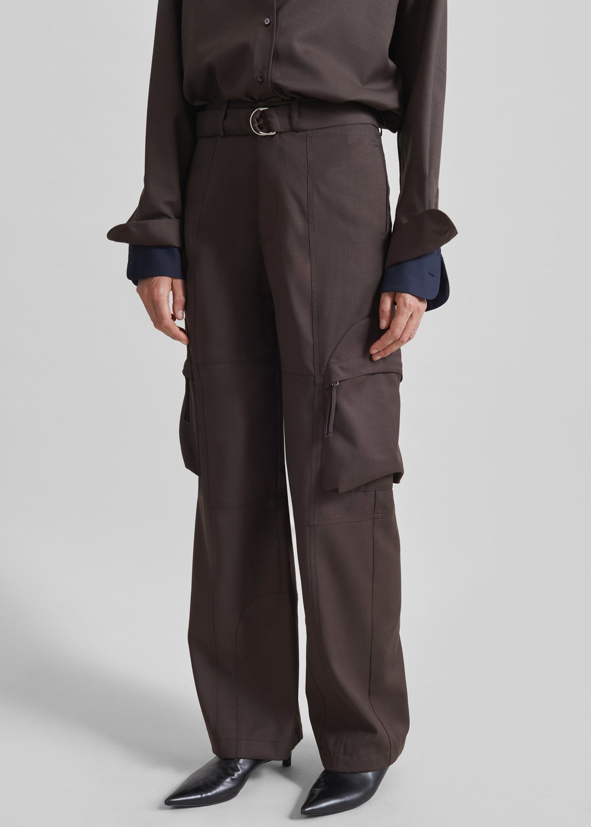 Kelly Cargo Pants - Brown β view 2 of 8