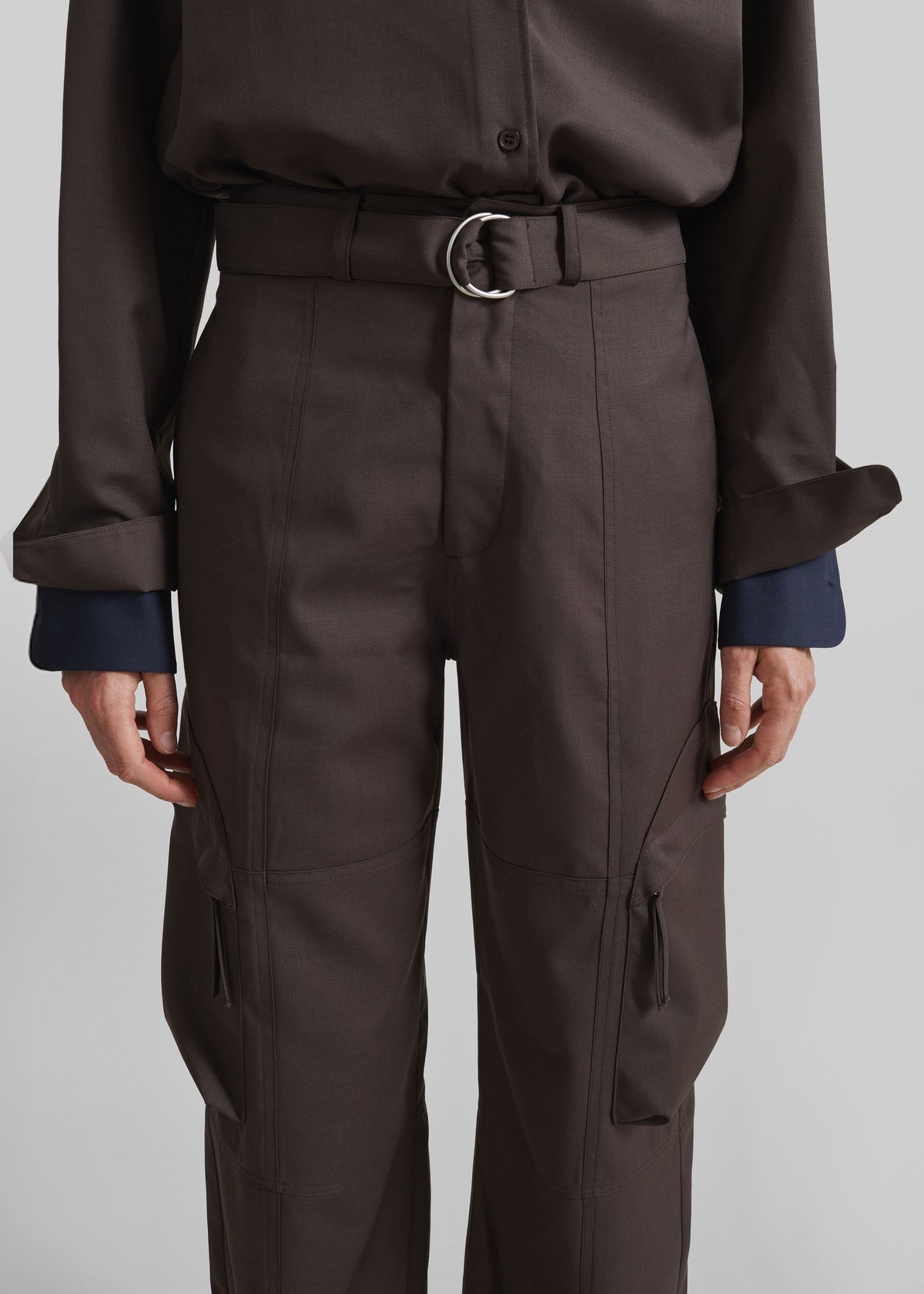 Kelly Cargo Pants - Brown β view 3 of 8