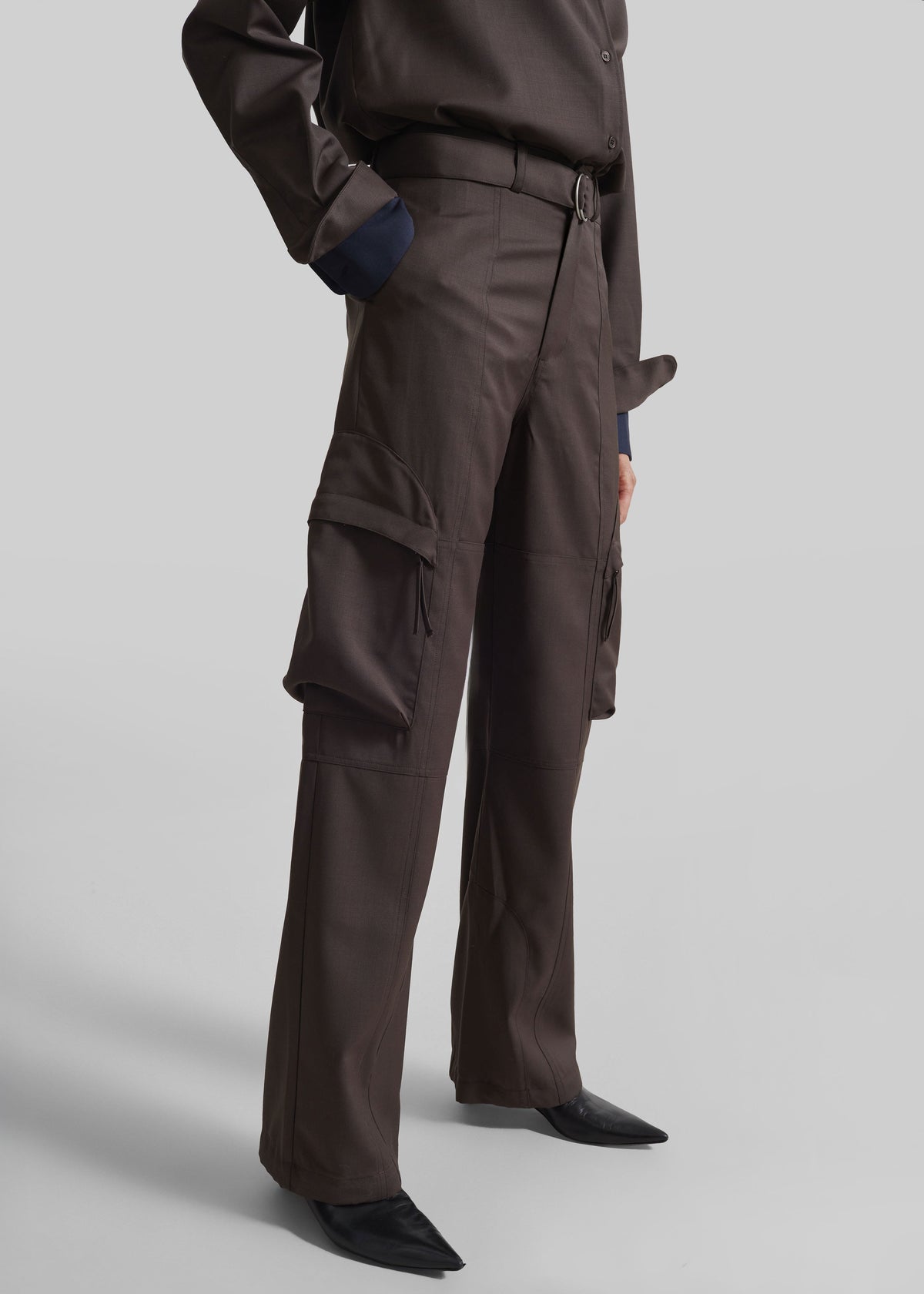 Kelly Cargo Pants - Brown β view 5 of 8