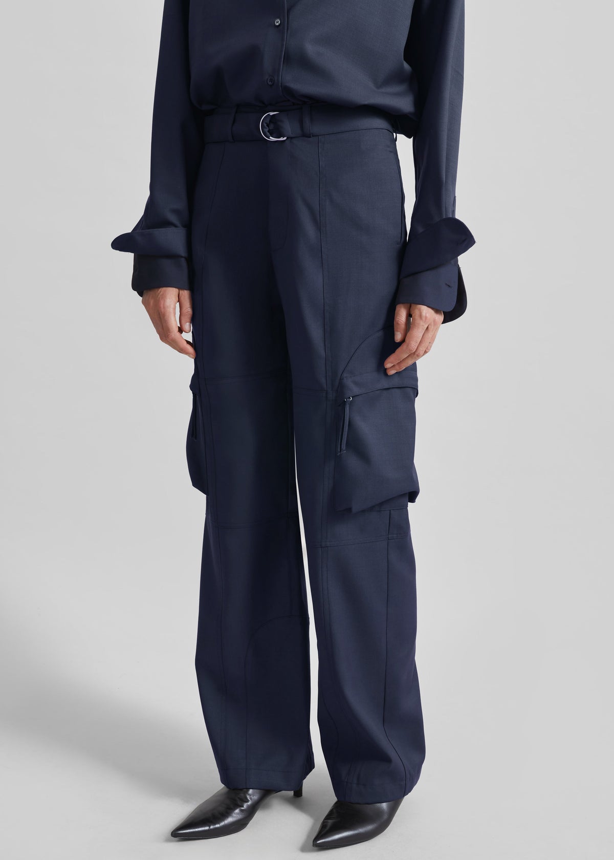 Kelly Cargo Pants - Navy β view 6 of 9