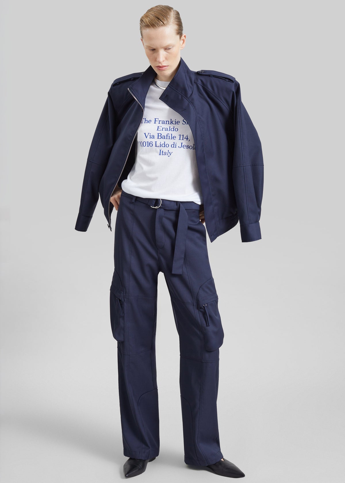 Kelly Cargo Pants - Navy β view 4 of 9