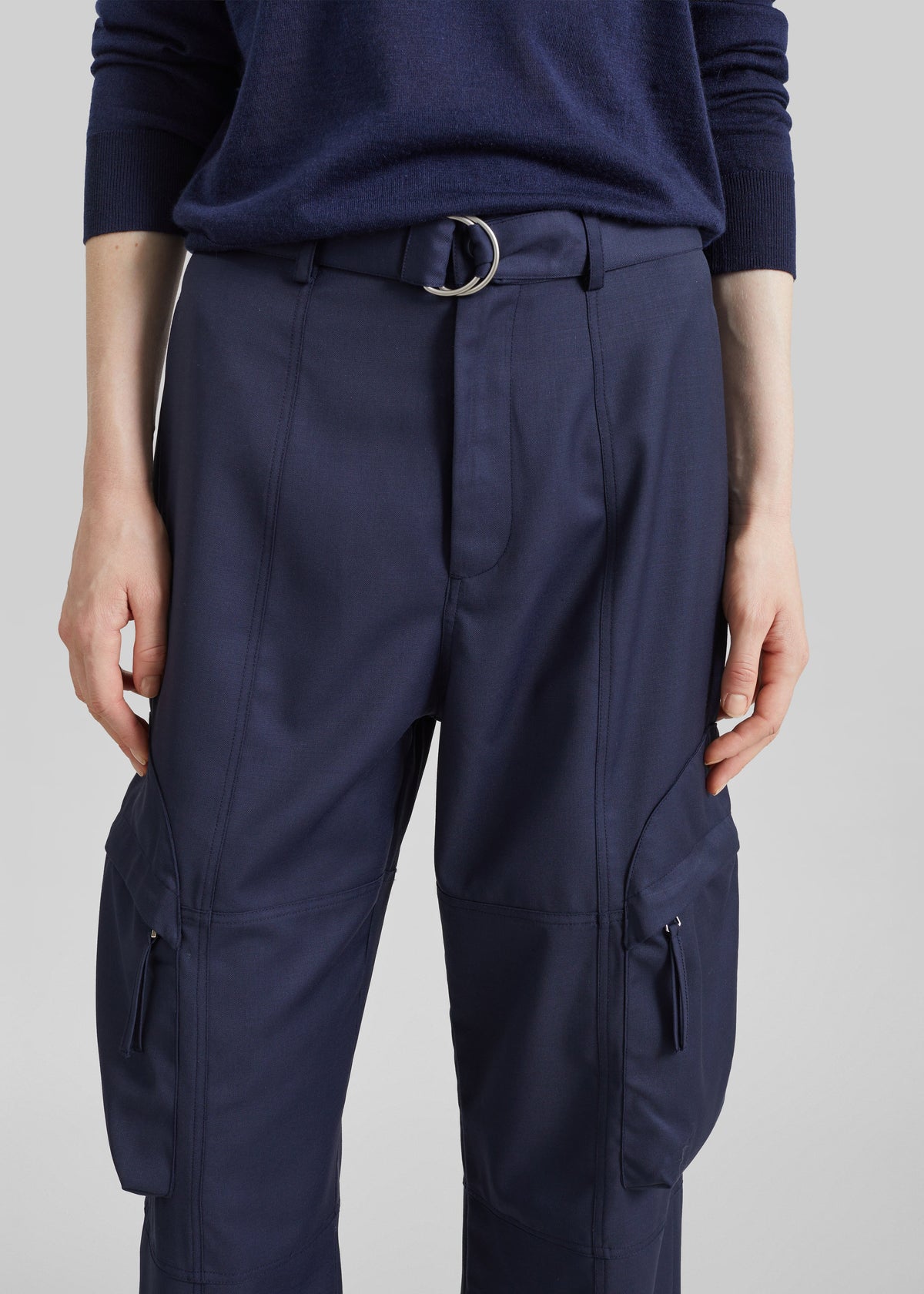 Kelly Cargo Pants - Navy β view 3 of 9