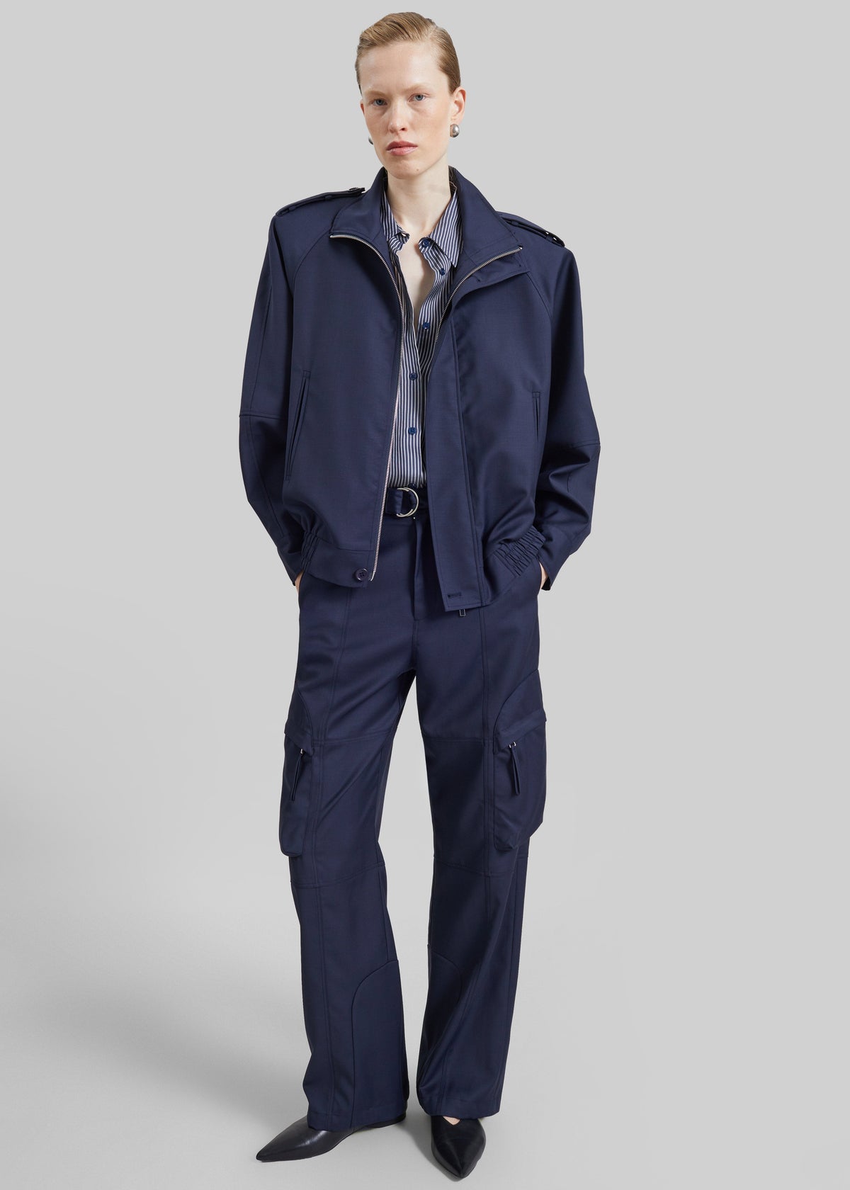 Kelly Cargo Pants - Navy β view 7 of 9