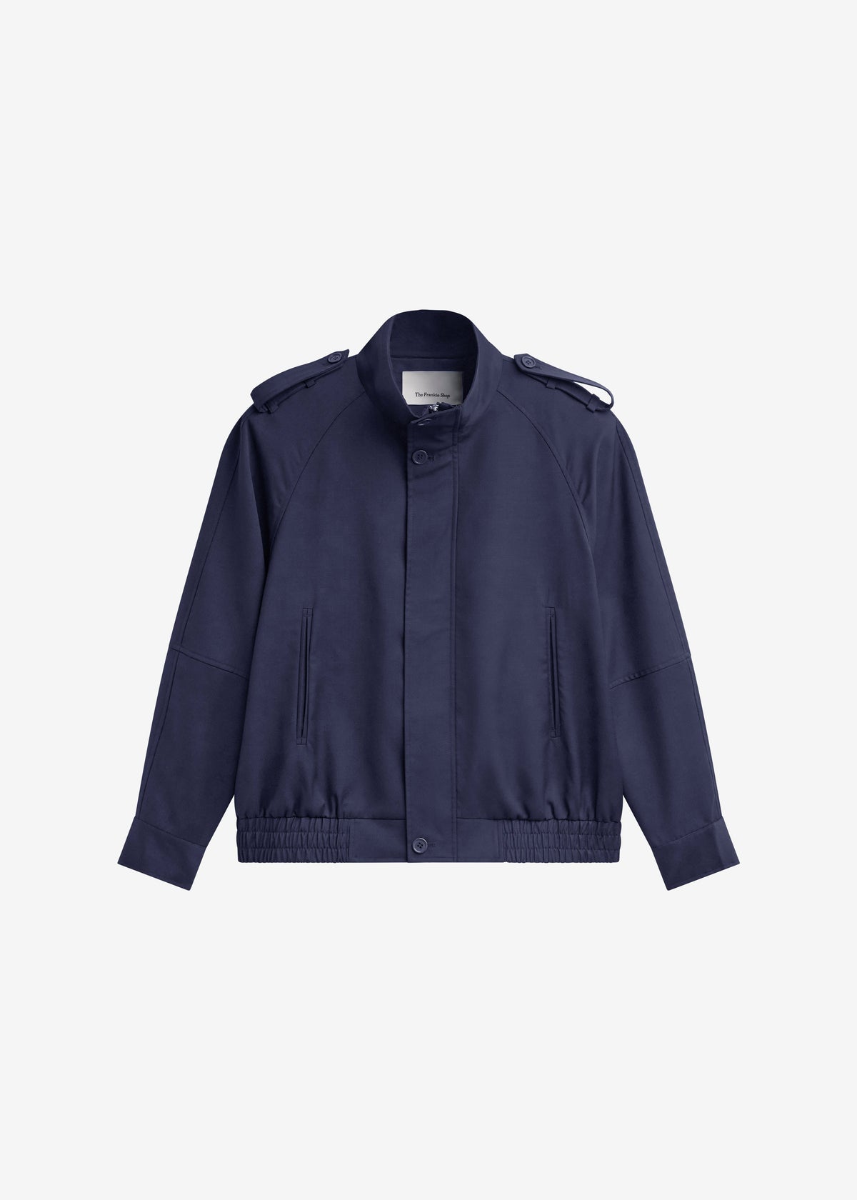 Kelly Padded Blouson - Navy β view 8 of 8