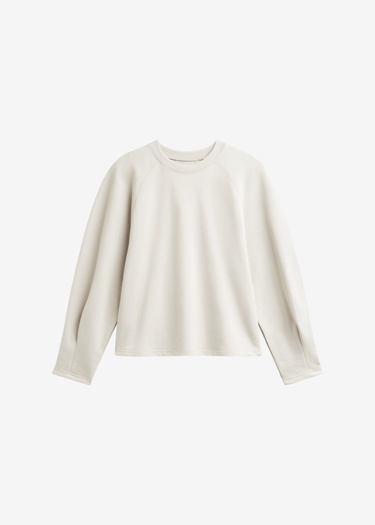 Kenitra Balloon Sleeve Sweatshirt - Beige β view 7 of 7