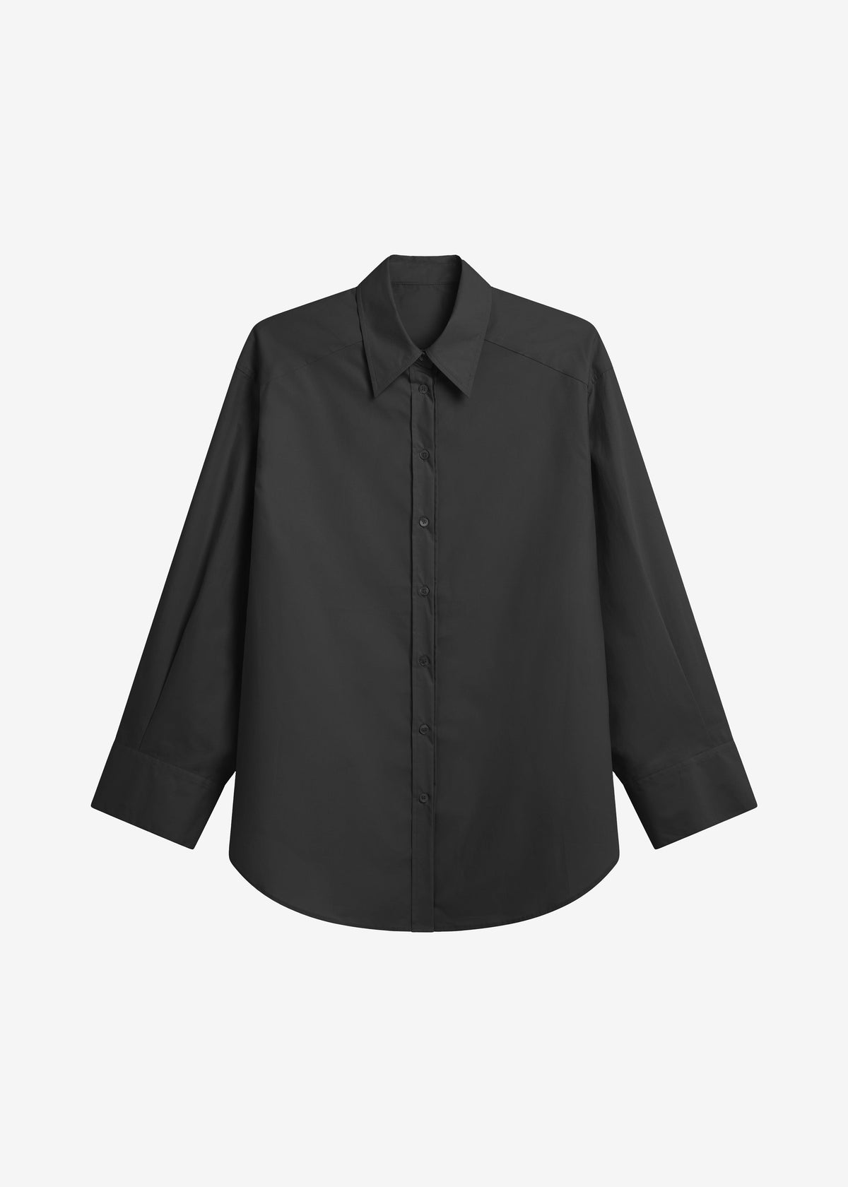 Kent Button Up Shirt - Black β view 7 of 7