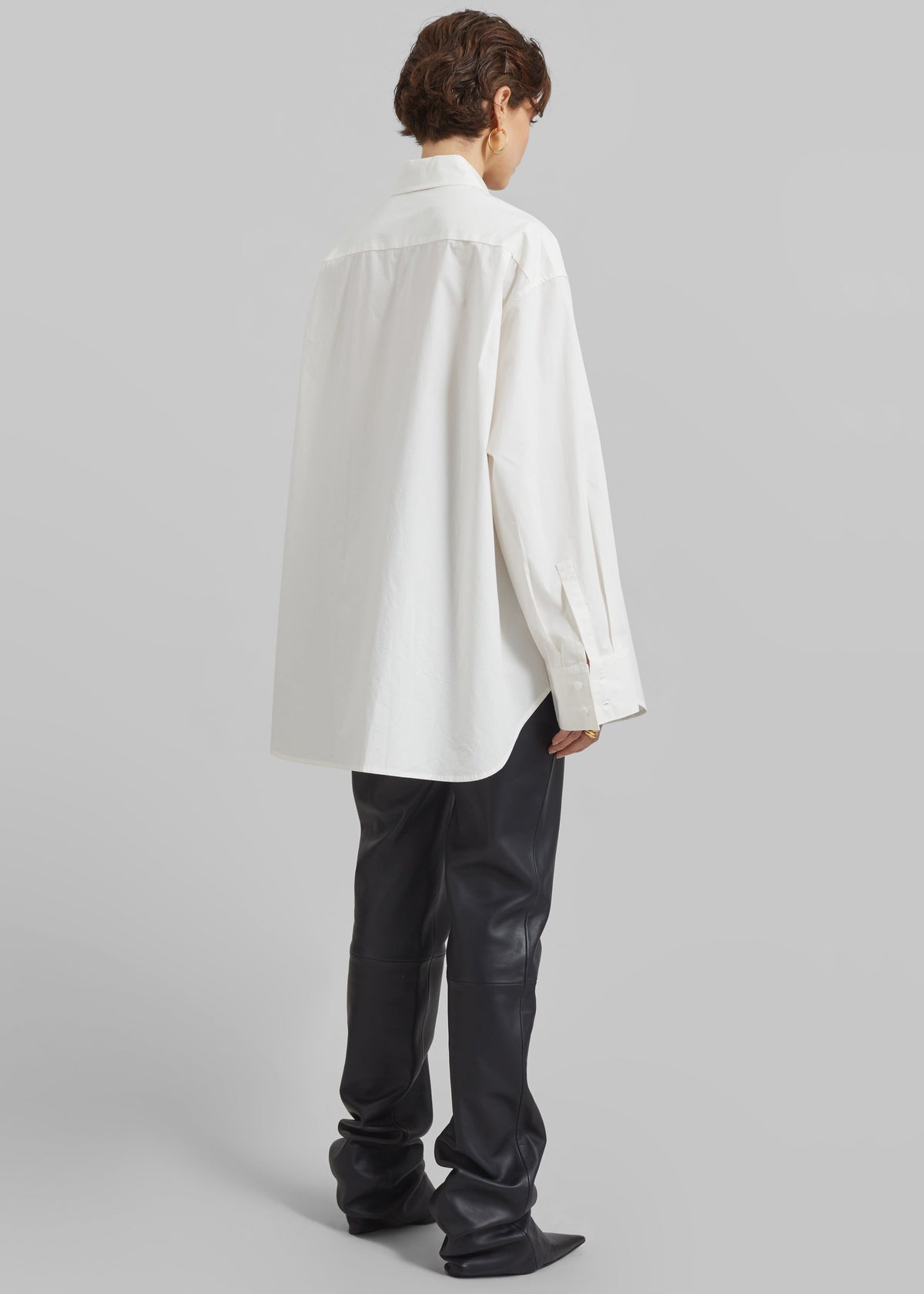 Kent Button Up Shirt - White β view 7 of 8