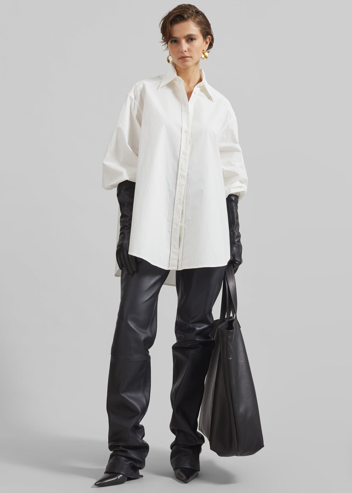 Kent Button Up Shirt - White β view 4 of 8